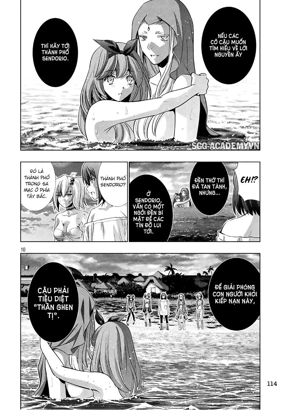 HentaiVN.net - Ảnh 12 - Thiên Đường Song Song Tại Dị Giới [Parareru Paradaisu; Parallel Paradise] - Chap 52