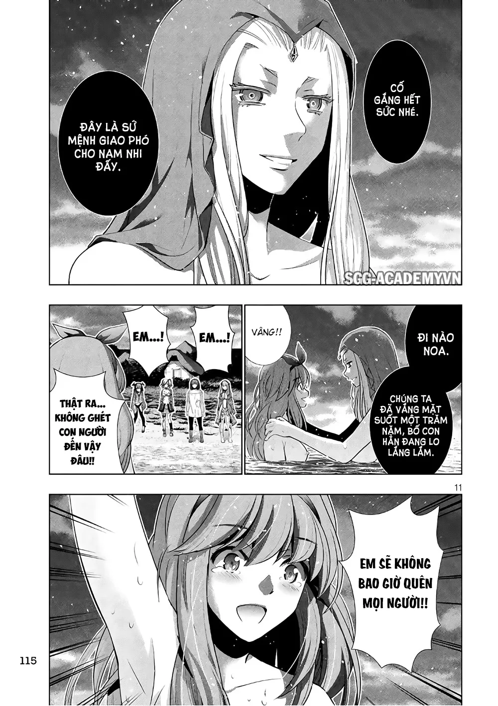 HentaiVN.net - Ảnh 13 - Thiên Đường Song Song Tại Dị Giới [Parareru Paradaisu; Parallel Paradise] - Chap 52
