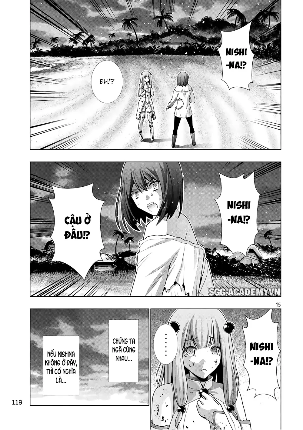 HentaiVN.net - Ảnh 17 - Thiên Đường Song Song Tại Dị Giới [Parareru Paradaisu; Parallel Paradise] - Chap 52