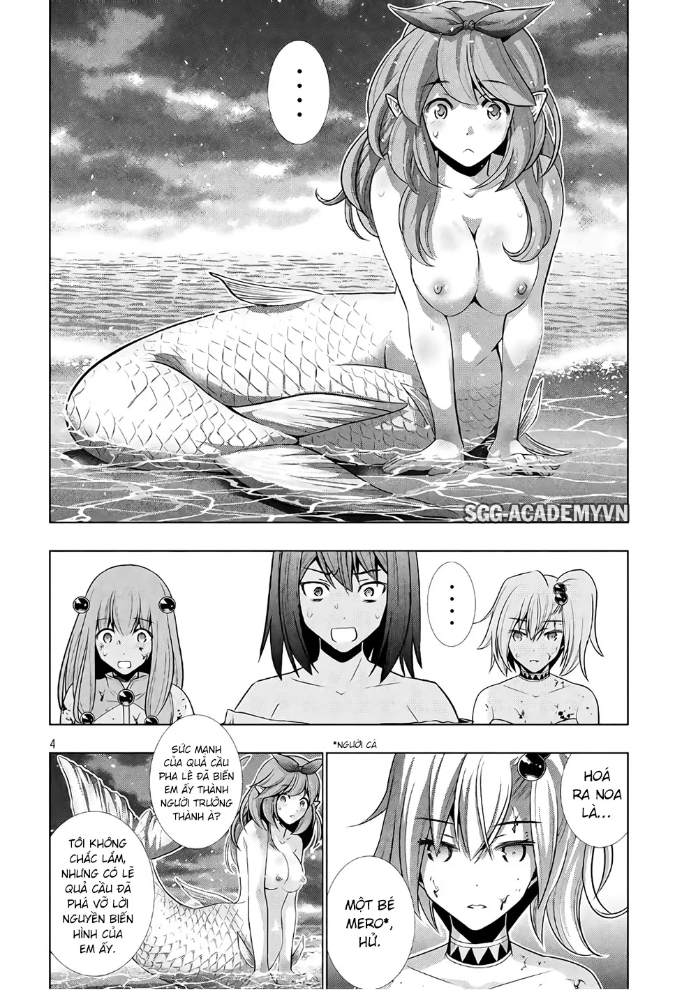 HentaiVN.net - Ảnh 6 - Thiên Đường Song Song Tại Dị Giới [Parareru Paradaisu; Parallel Paradise] - Chap 52