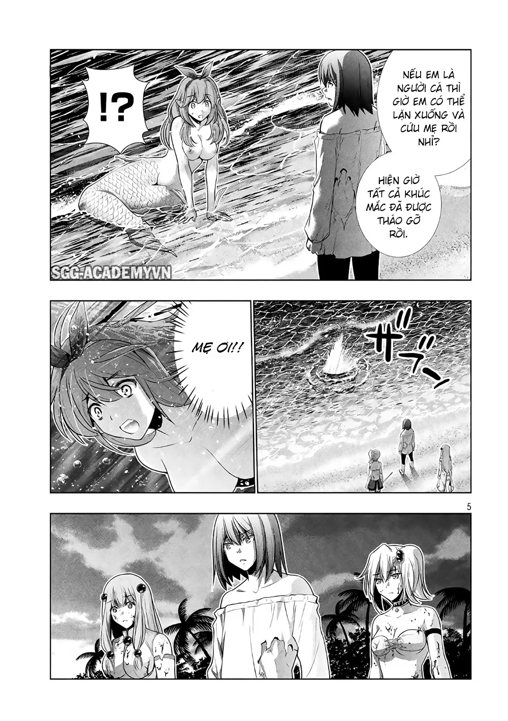 HentaiVN.net - Ảnh 7 - Thiên Đường Song Song Tại Dị Giới [Parareru Paradaisu; Parallel Paradise] - Chap 52