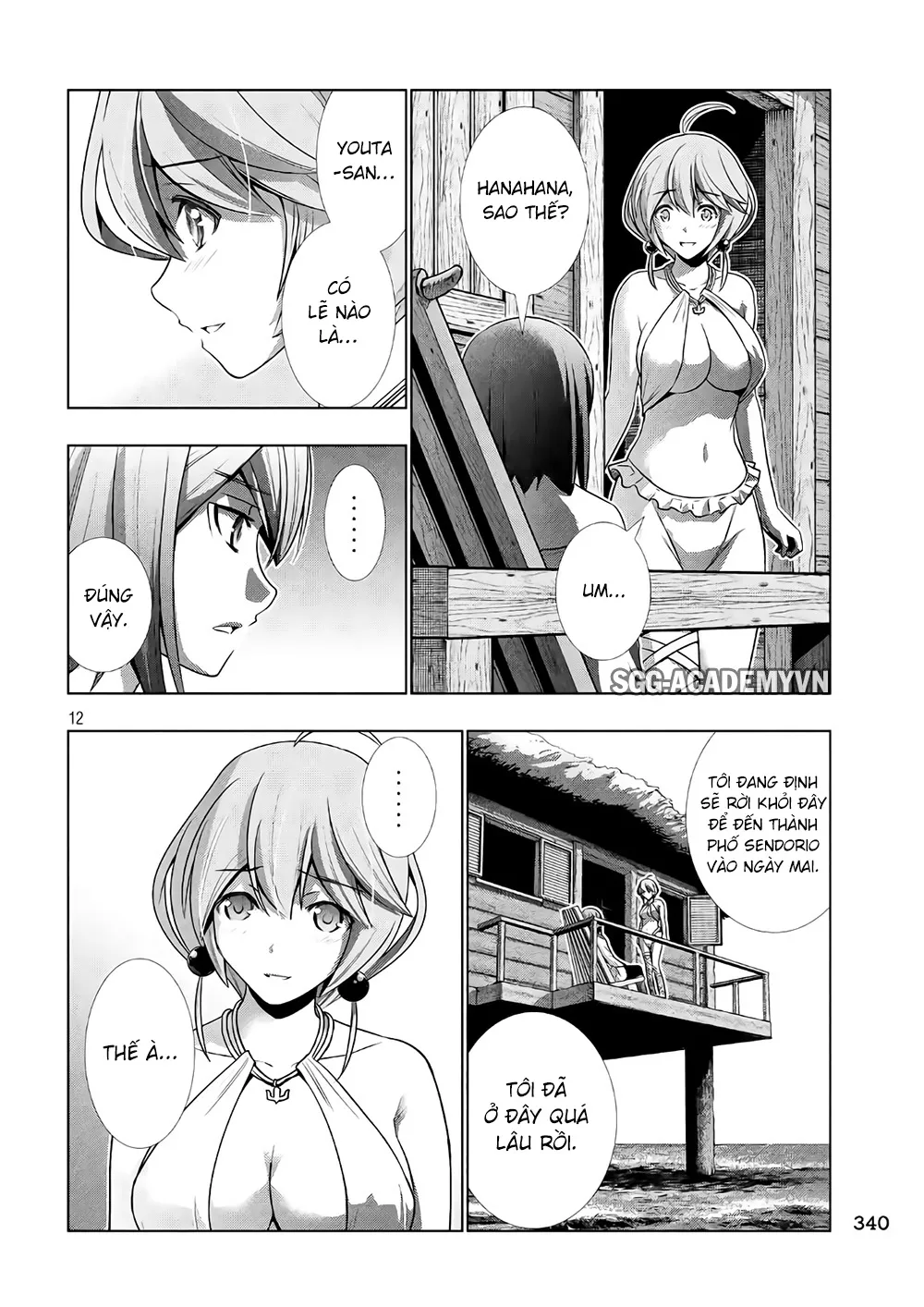 HentaiVN.net - Ảnh 14 - Thiên Đường Song Song Tại Dị Giới [Parareru Paradaisu; Parallel Paradise] - Chap 53