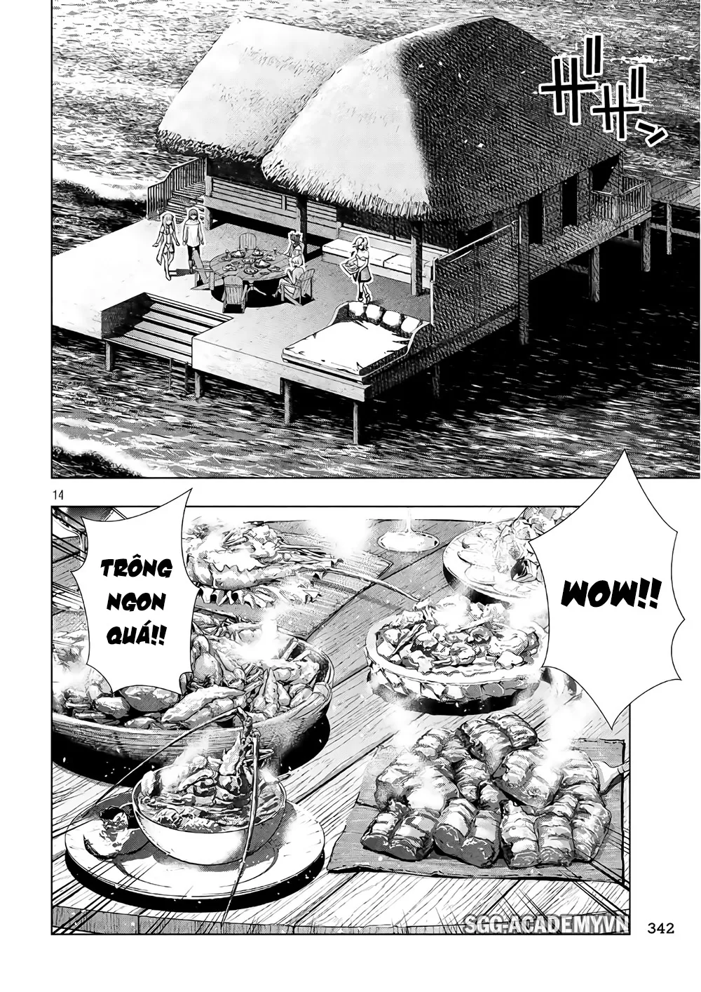 HentaiVN.net - Ảnh 16 - Thiên Đường Song Song Tại Dị Giới [Parareru Paradaisu; Parallel Paradise] - Chap 53