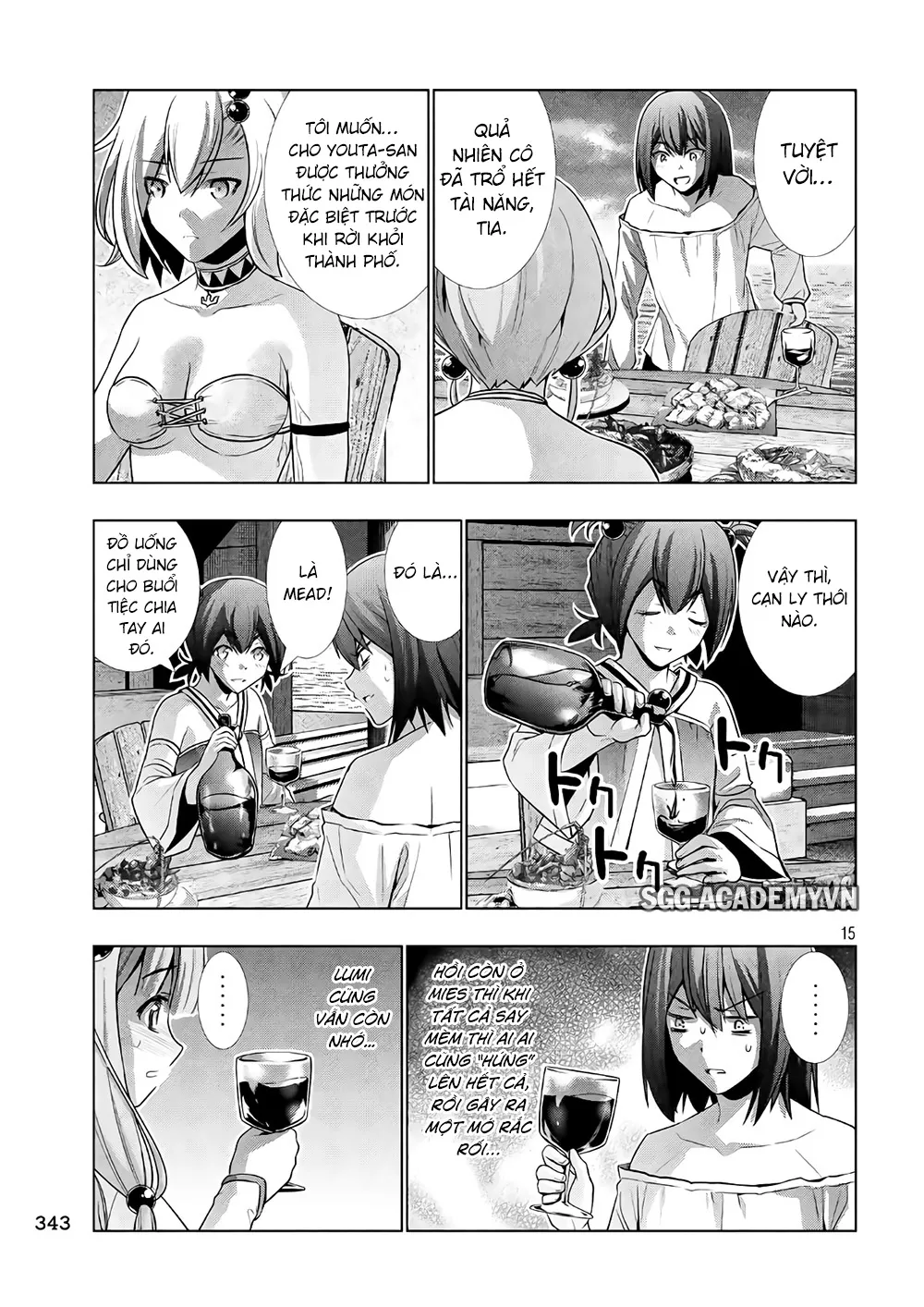 HentaiVN.net - Ảnh 17 - Thiên Đường Song Song Tại Dị Giới [Parareru Paradaisu; Parallel Paradise] - Chap 53