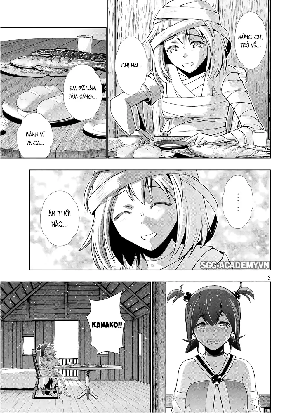 HentaiVN.net - Ảnh 5 - Thiên Đường Song Song Tại Dị Giới [Parareru Paradaisu; Parallel Paradise] - Chap 53