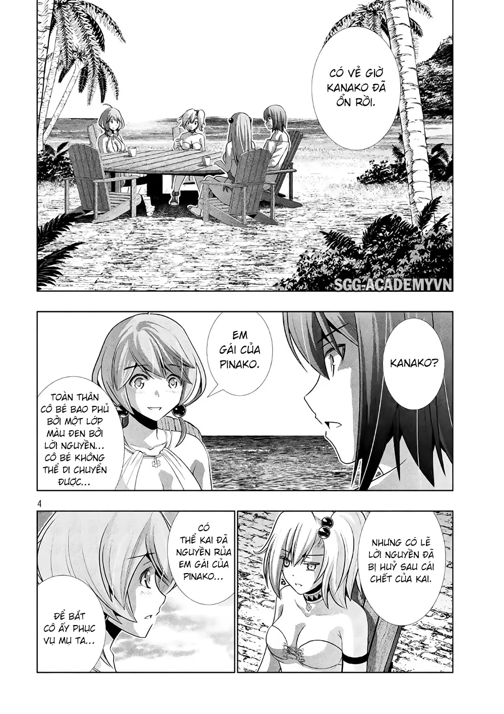 HentaiVN.net - Ảnh 6 - Thiên Đường Song Song Tại Dị Giới [Parareru Paradaisu; Parallel Paradise] - Chap 53