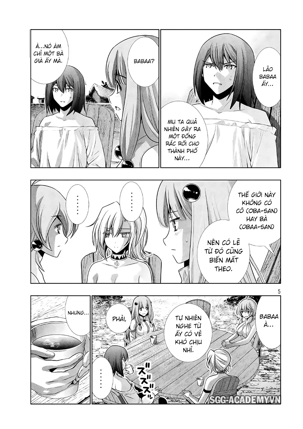 HentaiVN.net - Ảnh 7 - Thiên Đường Song Song Tại Dị Giới [Parareru Paradaisu; Parallel Paradise] - Chap 53