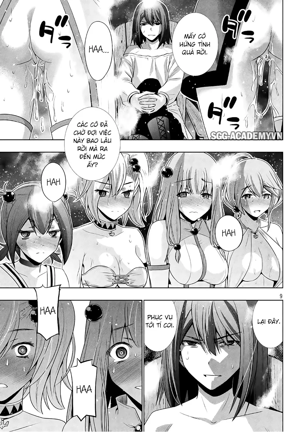 HentaiVN.net - Ảnh 11 - Thiên Đường Song Song Tại Dị Giới [Parareru Paradaisu; Parallel Paradise] - Chap 54