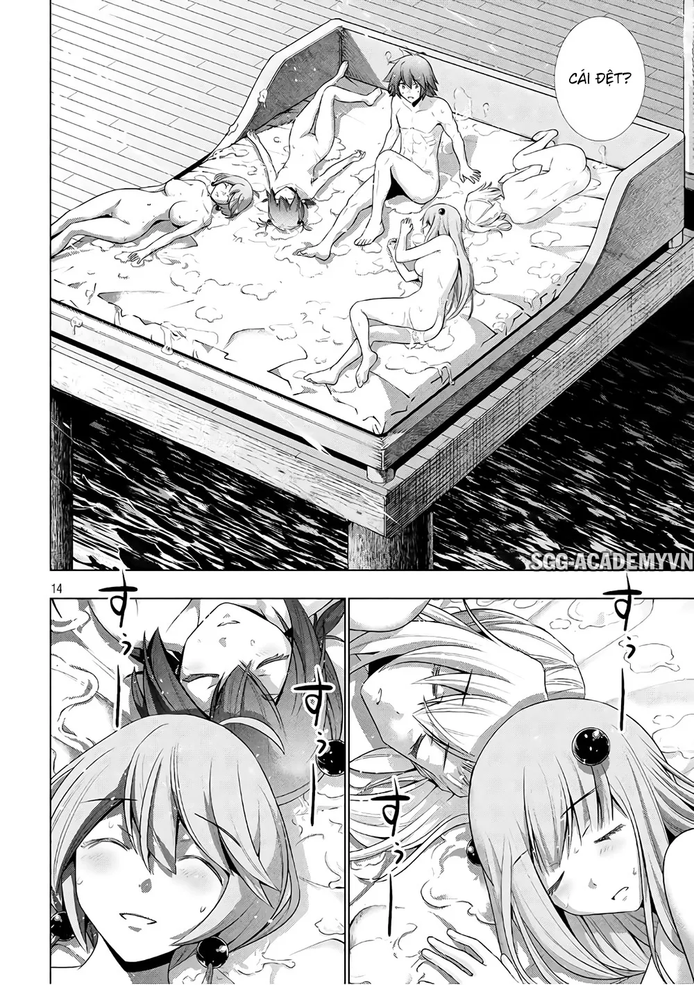HentaiVN.net - Ảnh 16 - Thiên Đường Song Song Tại Dị Giới [Parareru Paradaisu; Parallel Paradise] - Chap 54