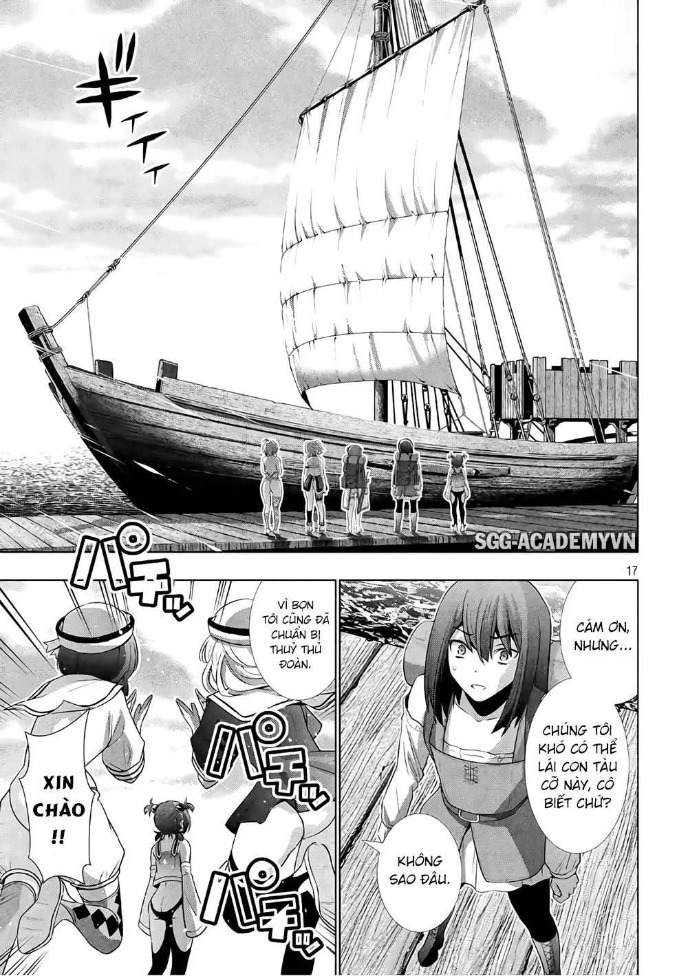 HentaiVN.net - Ảnh 19 - Thiên Đường Song Song Tại Dị Giới [Parareru Paradaisu; Parallel Paradise] - Chap 54