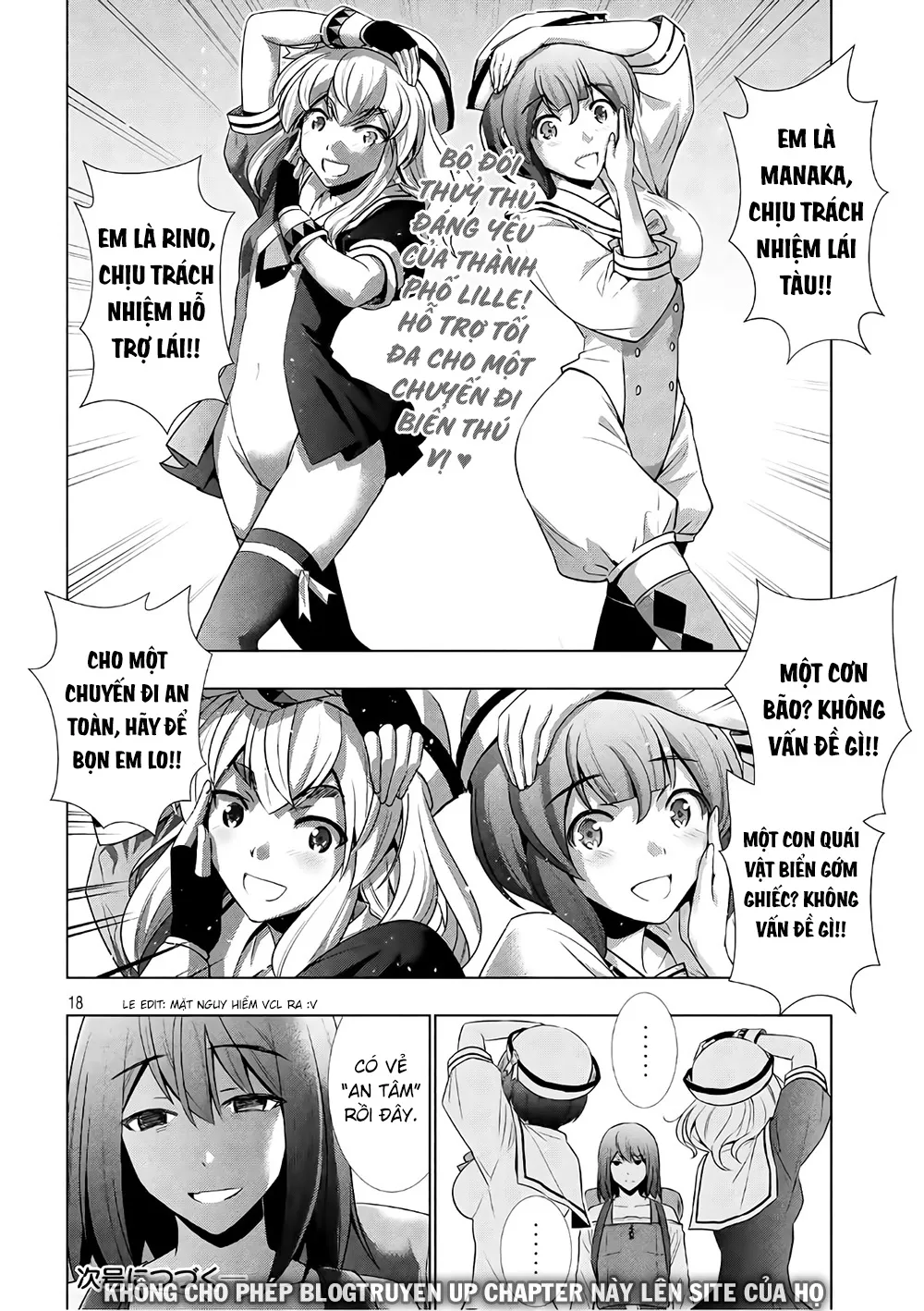 HentaiVN.net - Ảnh 20 - Thiên Đường Song Song Tại Dị Giới [Parareru Paradaisu; Parallel Paradise] - Chap 54