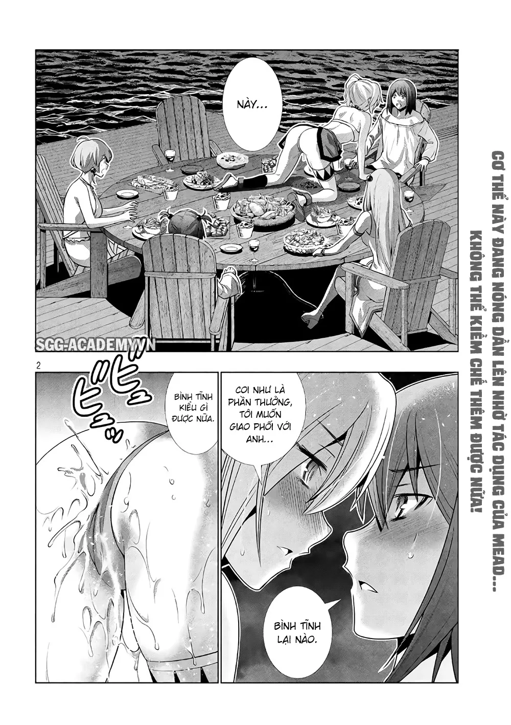 HentaiVN.net - Ảnh 4 - Thiên Đường Song Song Tại Dị Giới [Parareru Paradaisu; Parallel Paradise] - Chap 54