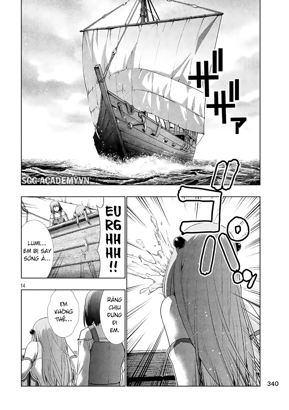 HentaiVN.net - Ảnh 16 - Thiên Đường Song Song Tại Dị Giới [Parareru Paradaisu; Parallel Paradise] - Chap 55