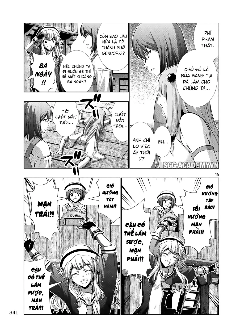 HentaiVN.net - Ảnh 17 - Thiên Đường Song Song Tại Dị Giới [Parareru Paradaisu; Parallel Paradise] - Chap 55