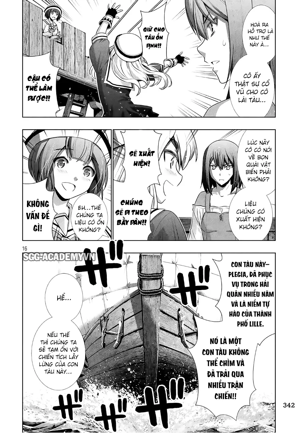 HentaiVN.net - Ảnh 18 - Thiên Đường Song Song Tại Dị Giới [Parareru Paradaisu; Parallel Paradise] - Chap 55