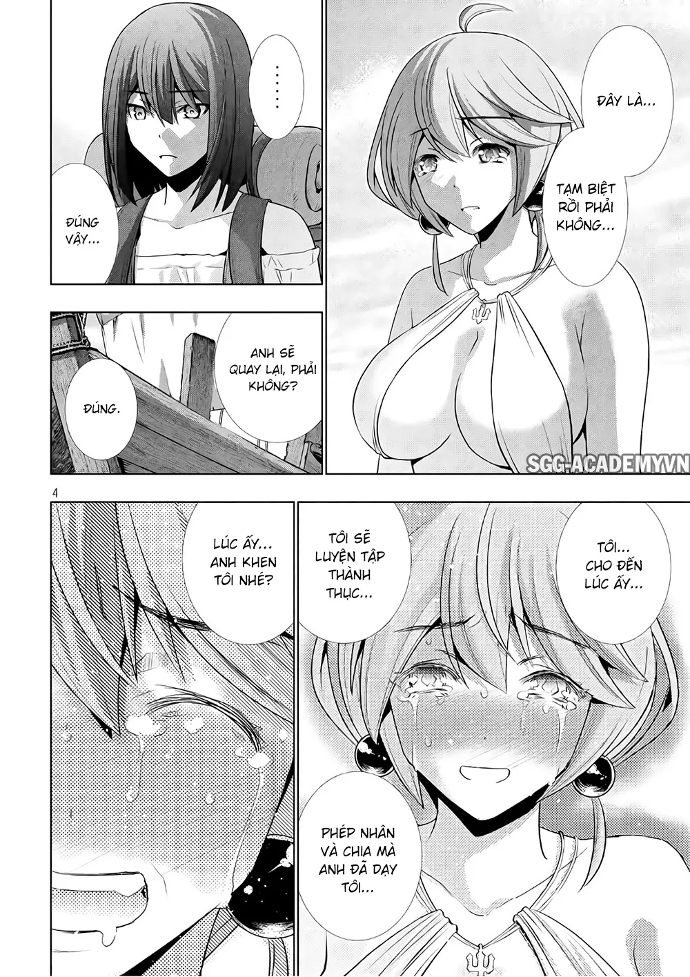 HentaiVN.net - Ảnh 6 - Thiên Đường Song Song Tại Dị Giới [Parareru Paradaisu; Parallel Paradise] - Chap 55