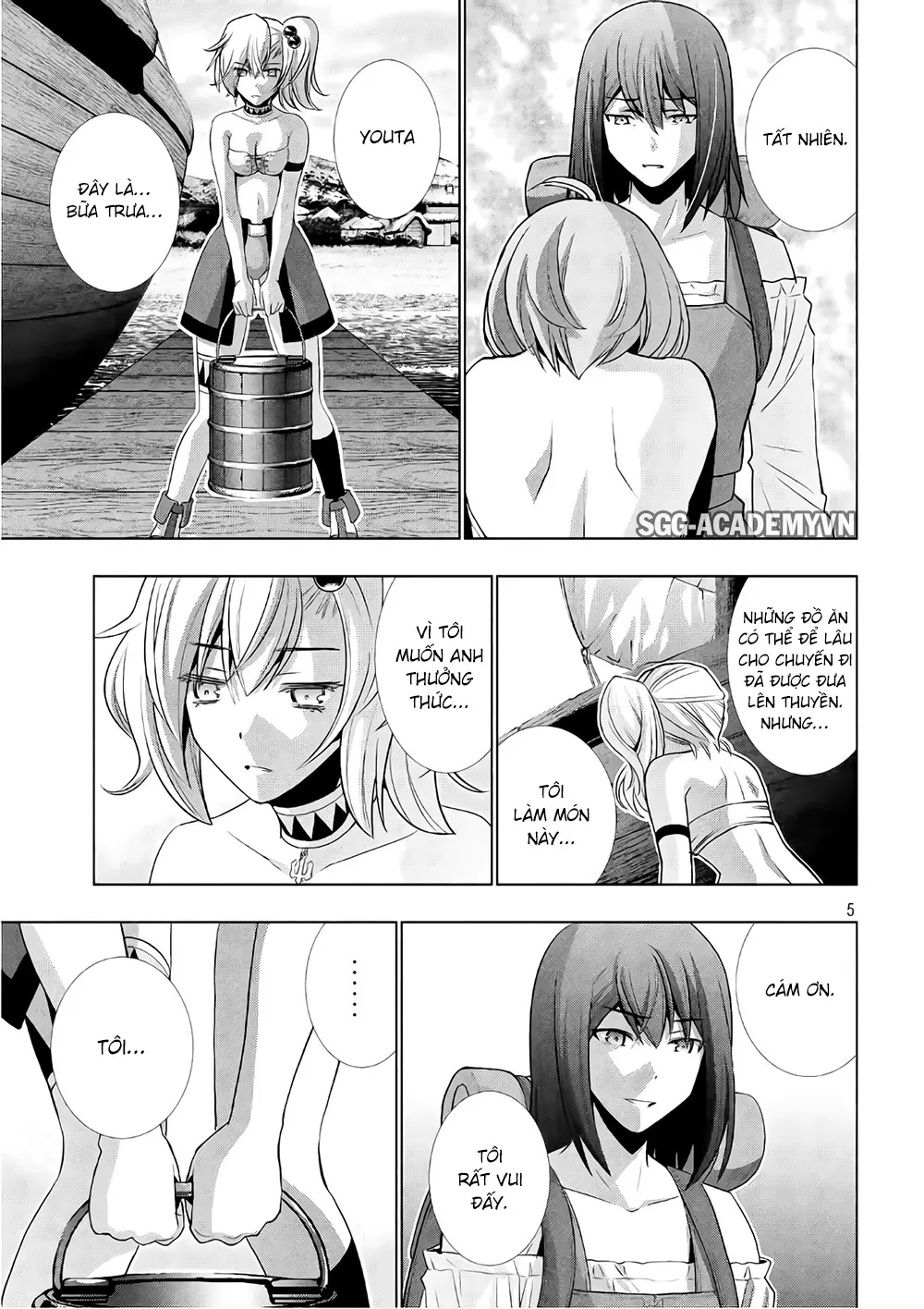 HentaiVN.net - Ảnh 7 - Thiên Đường Song Song Tại Dị Giới [Parareru Paradaisu; Parallel Paradise] - Chap 55