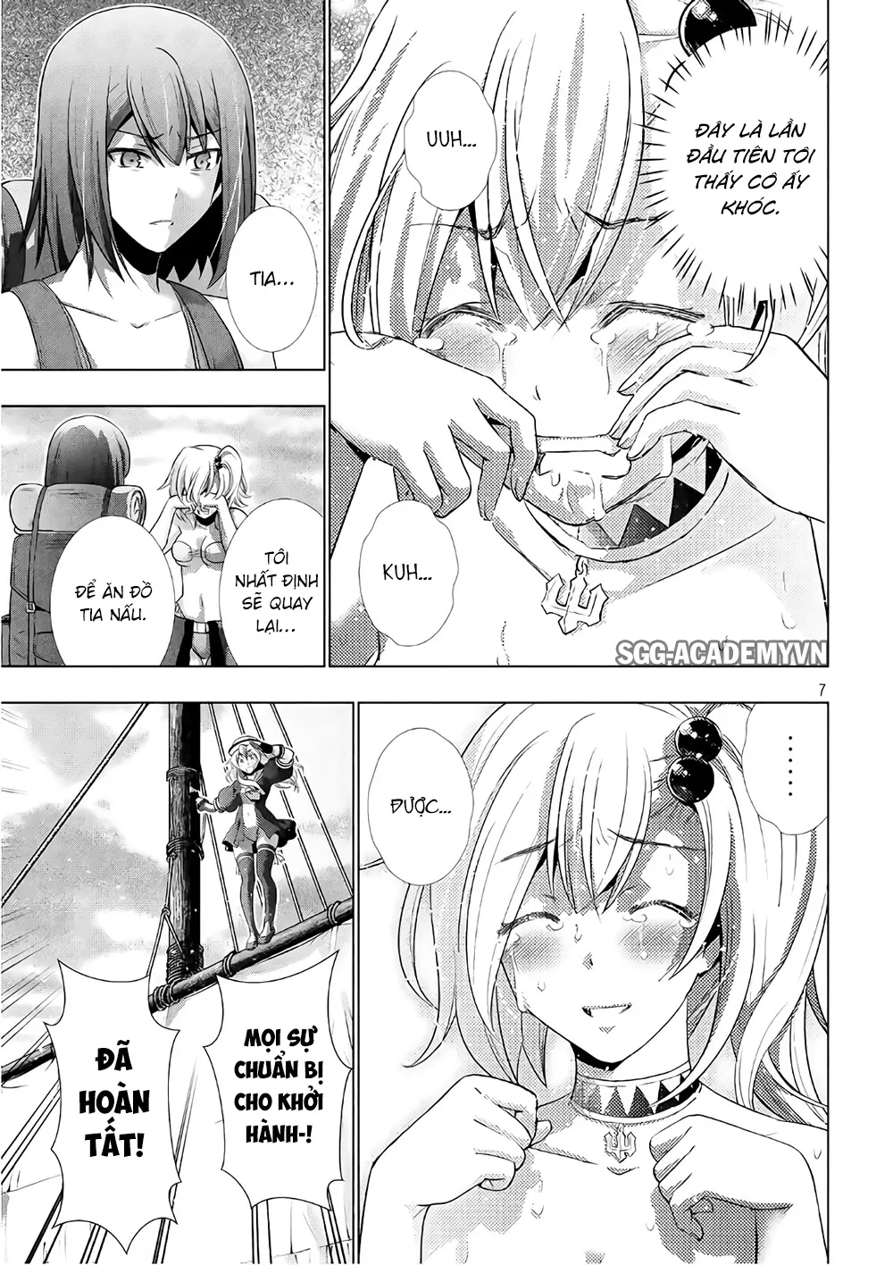 HentaiVN.net - Ảnh 9 - Thiên Đường Song Song Tại Dị Giới [Parareru Paradaisu; Parallel Paradise] - Chap 55