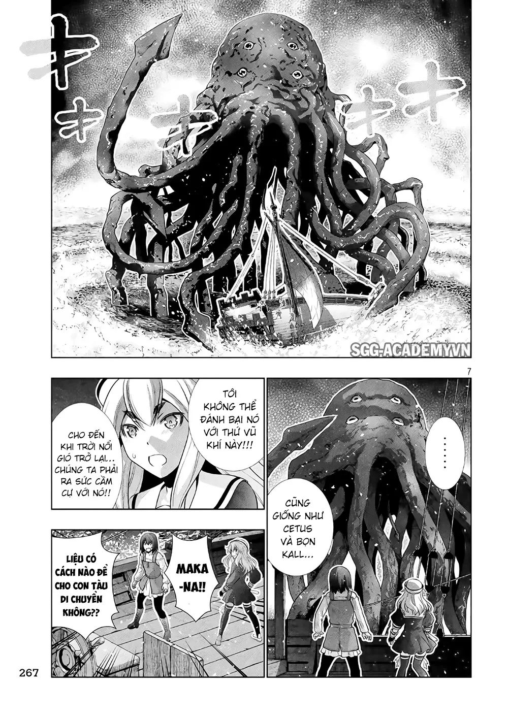 HentaiVN.net - Ảnh 9 - Thiên Đường Song Song Tại Dị Giới [Parareru Paradaisu; Parallel Paradise] - Chap 56