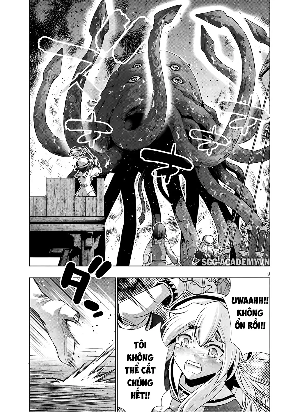 HentaiVN.net - Ảnh 11 - Thiên Đường Song Song Tại Dị Giới [Parareru Paradaisu; Parallel Paradise] - Chap 56