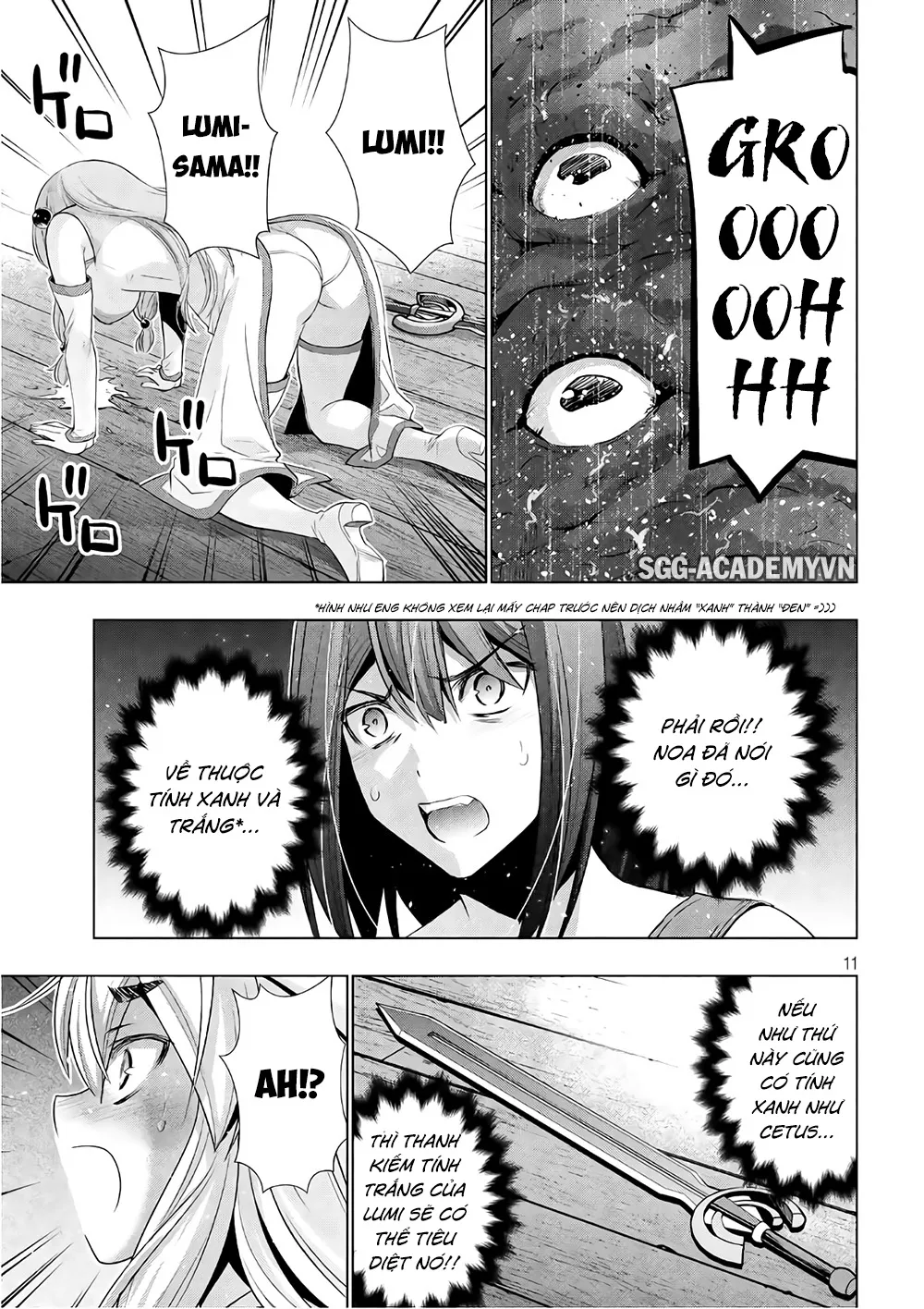 HentaiVN.net - Ảnh 13 - Thiên Đường Song Song Tại Dị Giới [Parareru Paradaisu; Parallel Paradise] - Chap 56