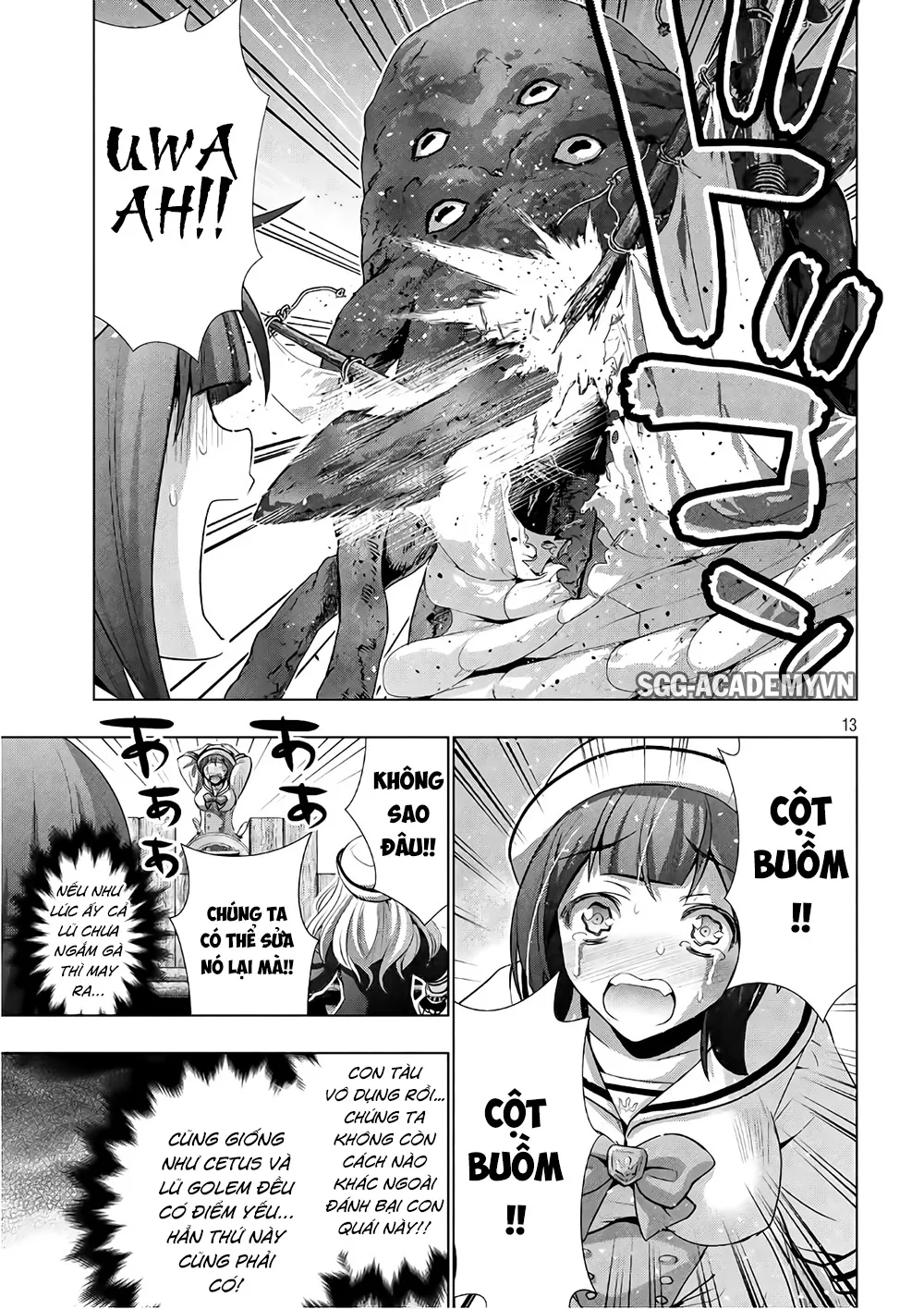 HentaiVN.net - Ảnh 15 - Thiên Đường Song Song Tại Dị Giới [Parareru Paradaisu; Parallel Paradise] - Chap 56