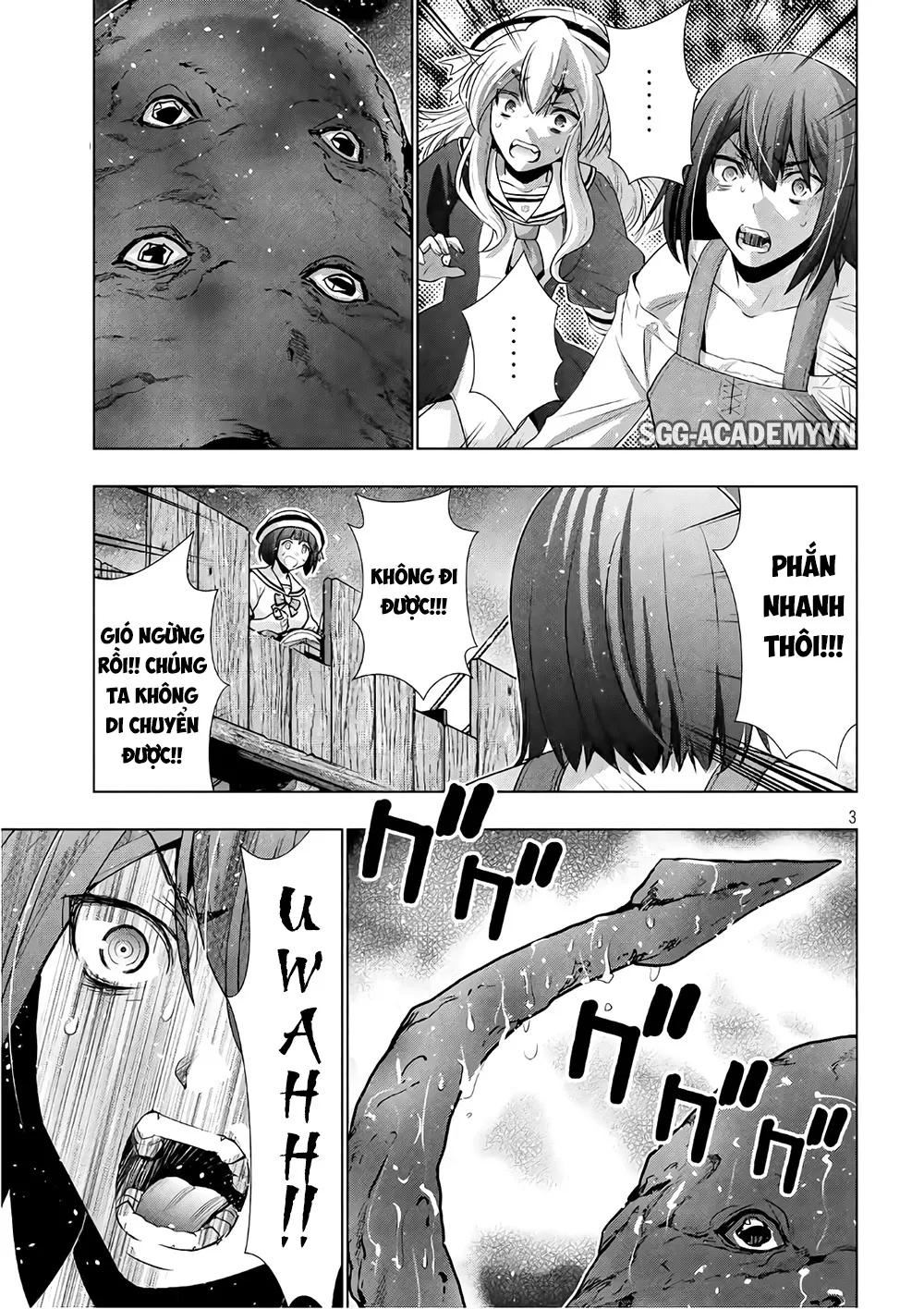 HentaiVN.net - Ảnh 5 - Thiên Đường Song Song Tại Dị Giới [Parareru Paradaisu; Parallel Paradise] - Chap 56