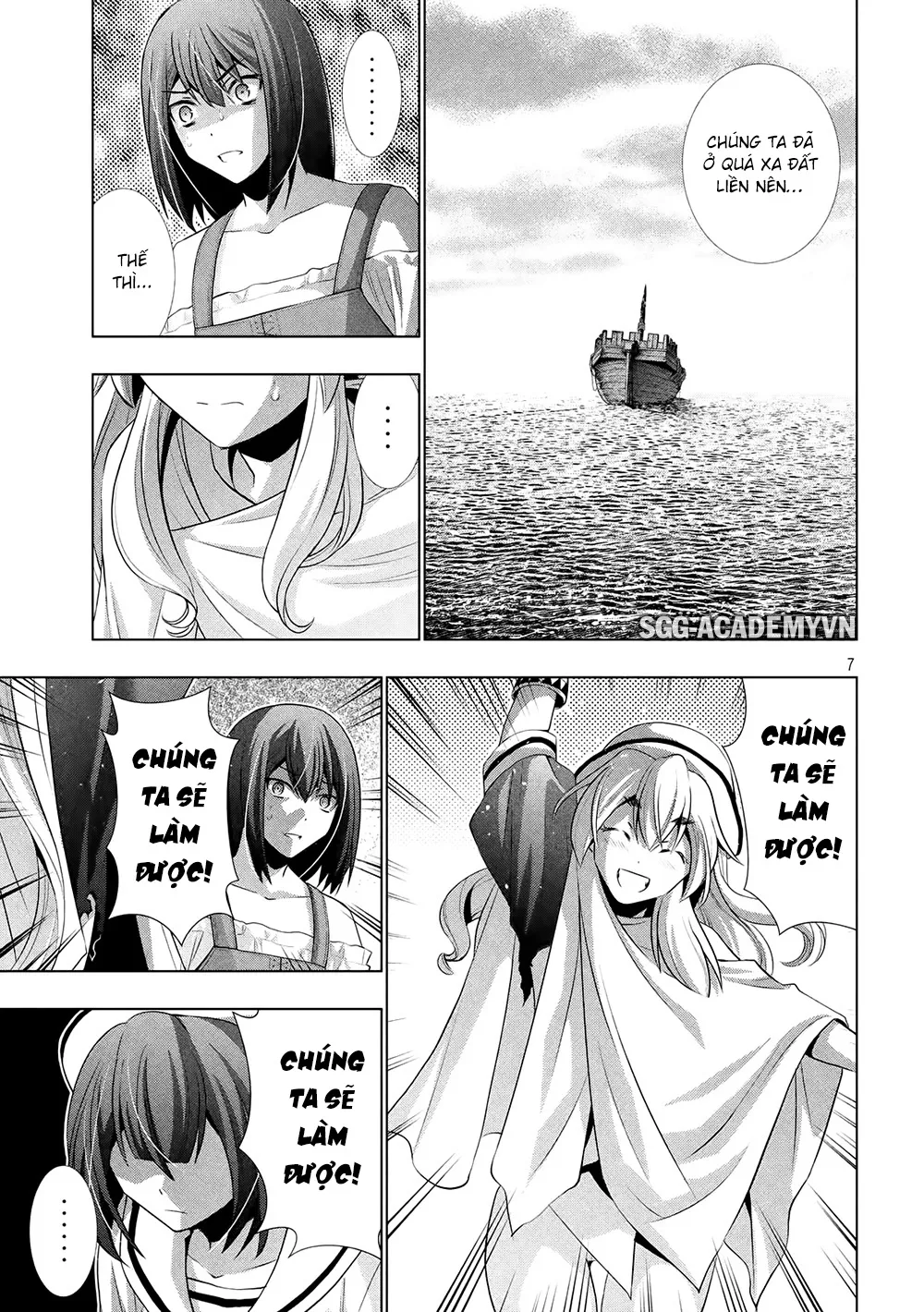 HentaiVN.net - Ảnh 10 - Thiên Đường Song Song Tại Dị Giới [Parareru Paradaisu; Parallel Paradise] - Chap 57