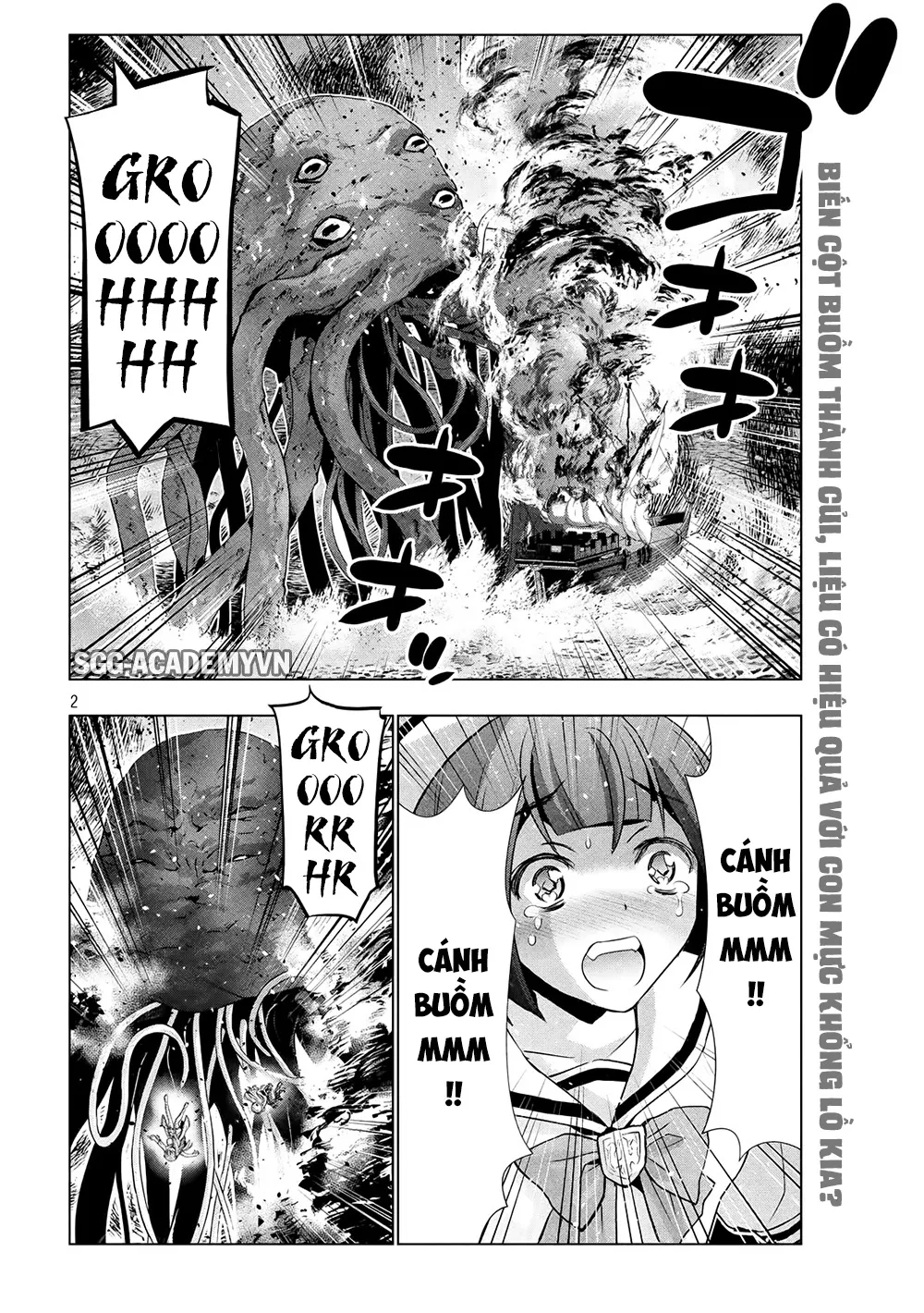 HentaiVN.net - Ảnh 5 - Thiên Đường Song Song Tại Dị Giới [Parareru Paradaisu; Parallel Paradise] - Chap 57