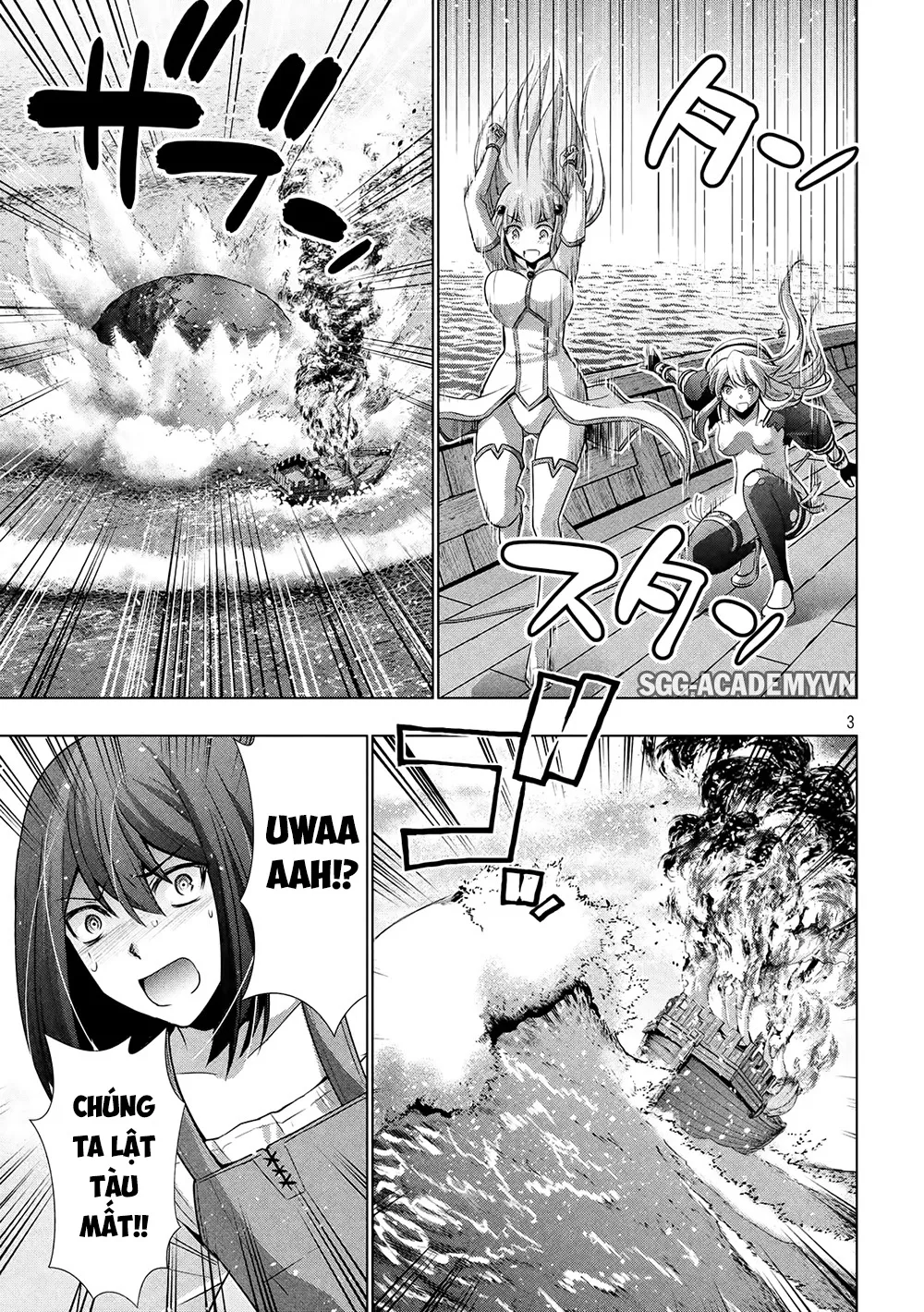 HentaiVN.net - Ảnh 6 - Thiên Đường Song Song Tại Dị Giới [Parareru Paradaisu; Parallel Paradise] - Chap 57