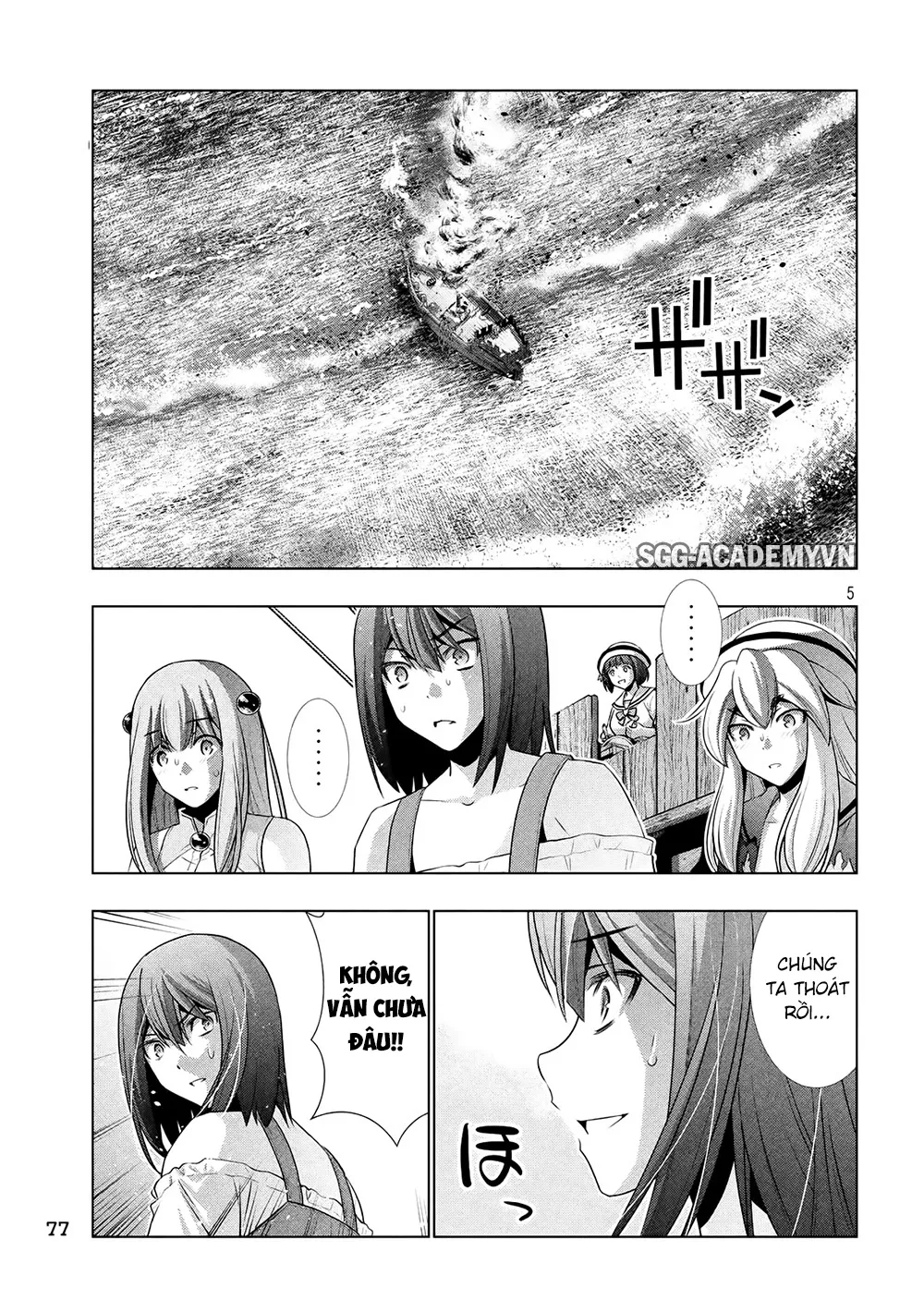 HentaiVN.net - Ảnh 8 - Thiên Đường Song Song Tại Dị Giới [Parareru Paradaisu; Parallel Paradise] - Chap 57