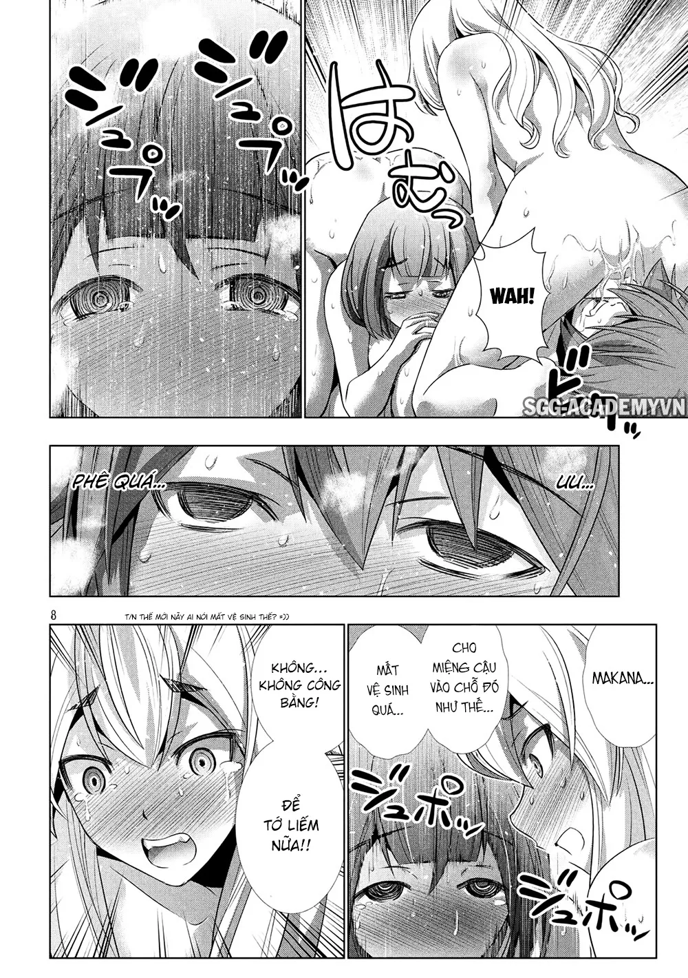 HentaiVN.net - Ảnh 11 - Thiên Đường Song Song Tại Dị Giới [Parareru Paradaisu; Parallel Paradise] - Chap 58
