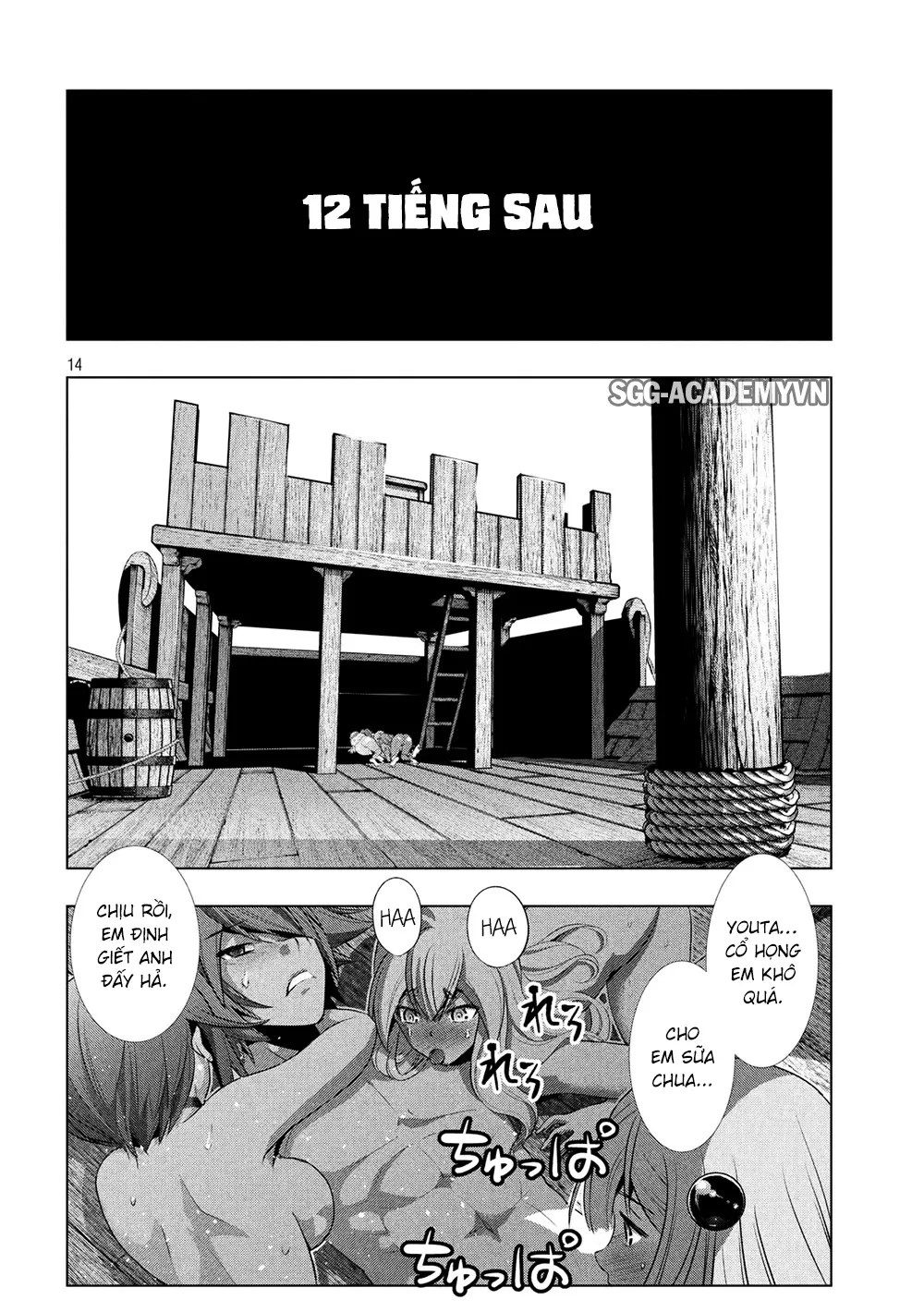 HentaiVN.net - Ảnh 17 - Thiên Đường Song Song Tại Dị Giới [Parareru Paradaisu; Parallel Paradise] - Chap 58