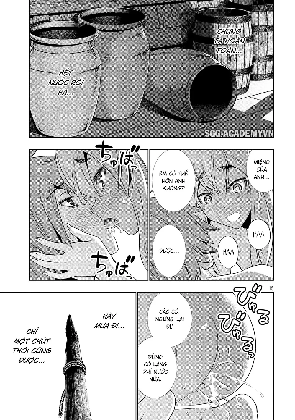 HentaiVN.net - Ảnh 18 - Thiên Đường Song Song Tại Dị Giới [Parareru Paradaisu; Parallel Paradise] - Chap 58