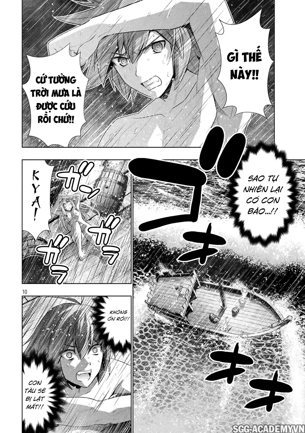 HentaiVN.net - Ảnh 13 - Thiên Đường Song Song Tại Dị Giới [Parareru Paradaisu; Parallel Paradise] - Chap 59