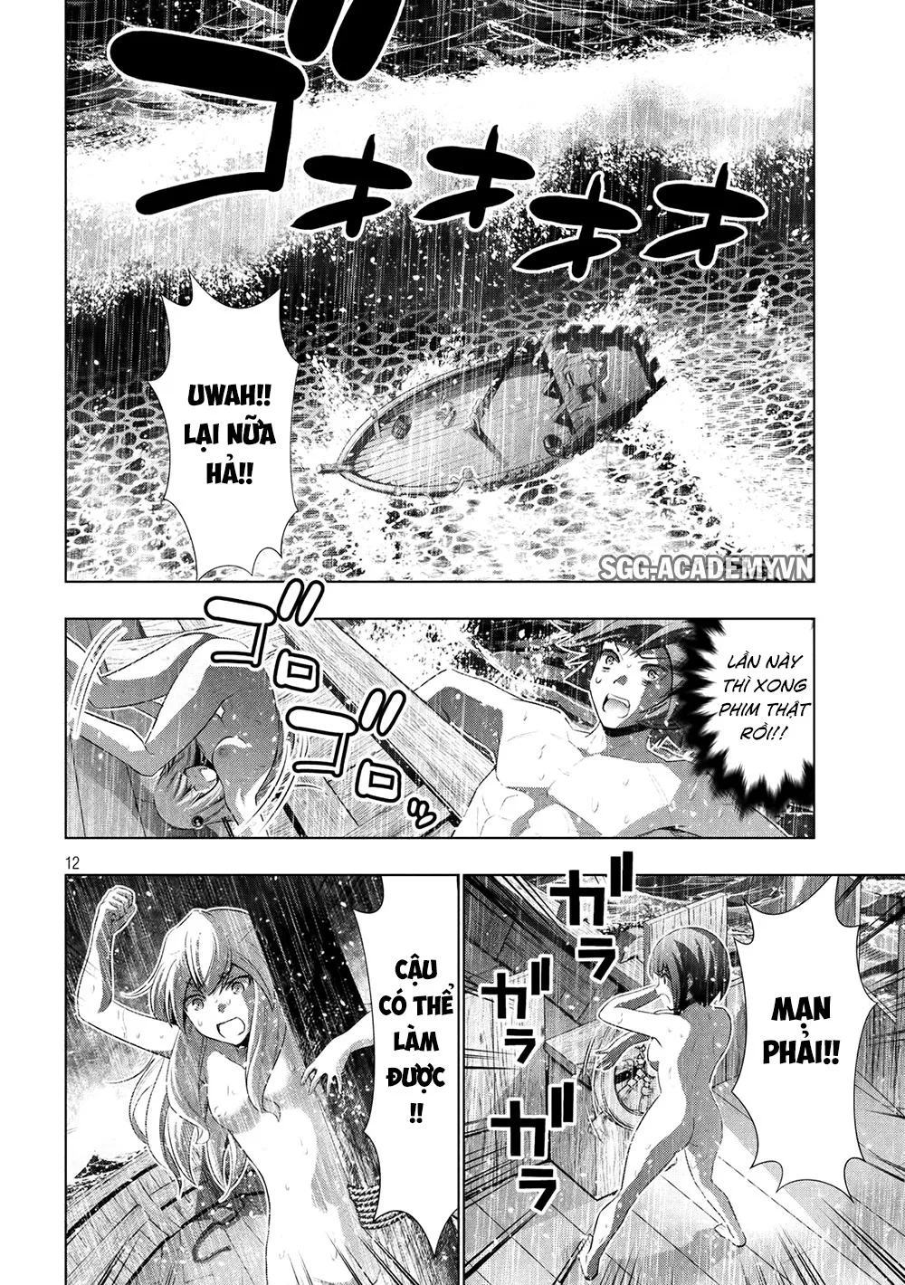 HentaiVN.net - Ảnh 15 - Thiên Đường Song Song Tại Dị Giới [Parareru Paradaisu; Parallel Paradise] - Chap 59