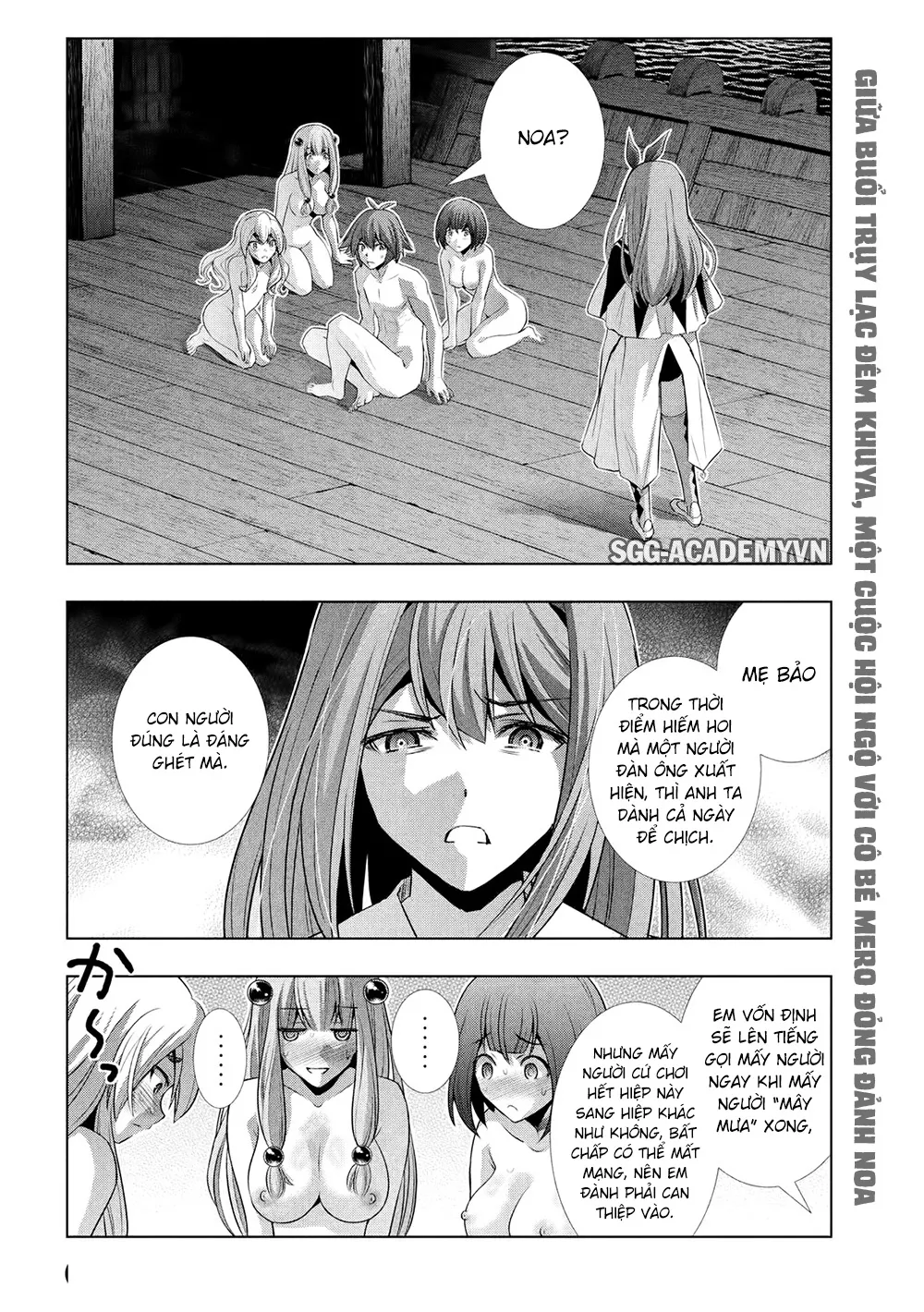 HentaiVN.net - Ảnh 5 - Thiên Đường Song Song Tại Dị Giới [Parareru Paradaisu; Parallel Paradise] - Chap 59
