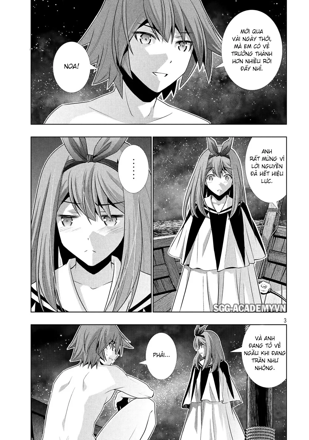 HentaiVN.net - Ảnh 6 - Thiên Đường Song Song Tại Dị Giới [Parareru Paradaisu; Parallel Paradise] - Chap 59
