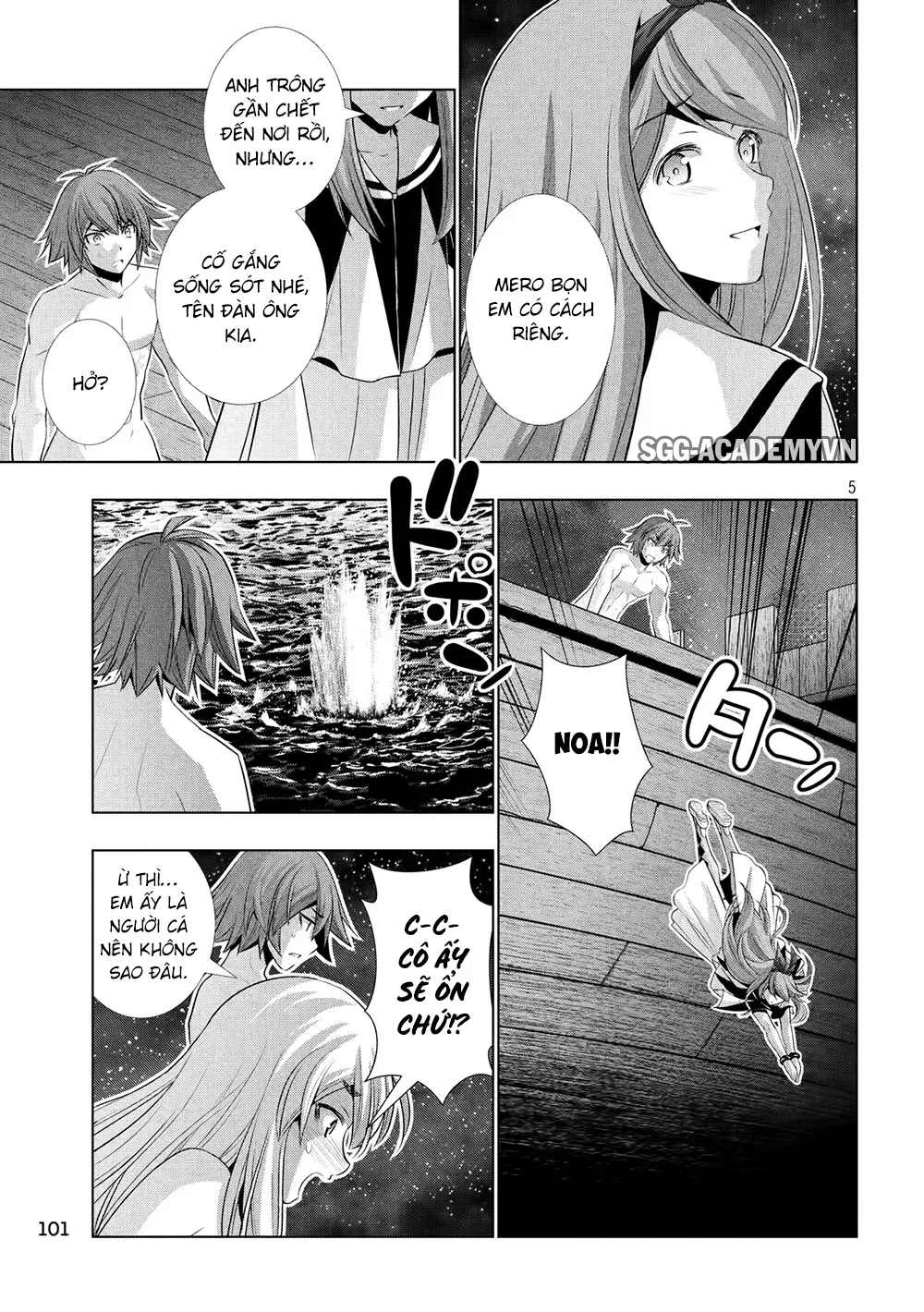 HentaiVN.net - Ảnh 8 - Thiên Đường Song Song Tại Dị Giới [Parareru Paradaisu; Parallel Paradise] - Chap 59
