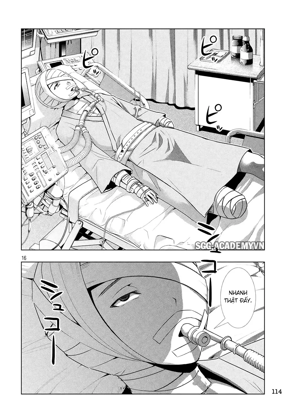 HentaiVN.net - Ảnh 18 - Thiên Đường Song Song Tại Dị Giới [Parareru Paradaisu; Parallel Paradise] - Chap 60