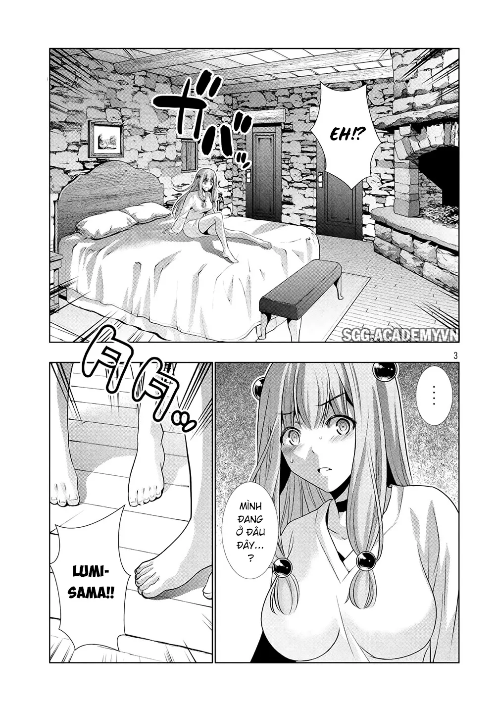 HentaiVN.net - Ảnh 5 - Thiên Đường Song Song Tại Dị Giới [Parareru Paradaisu; Parallel Paradise] - Chap 60