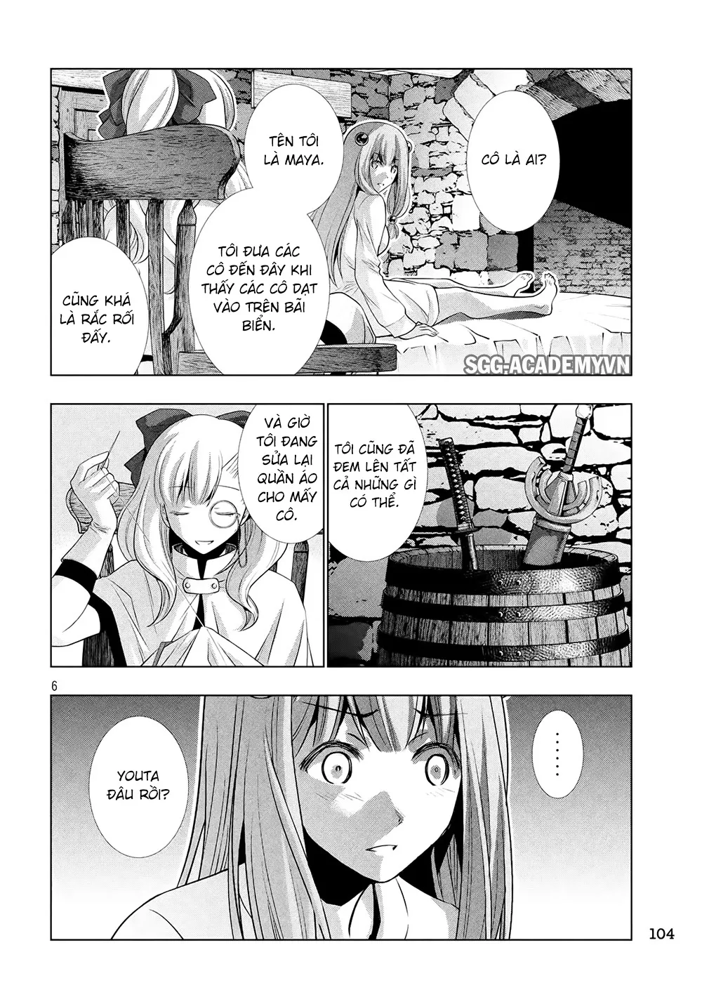 HentaiVN.net - Ảnh 8 - Thiên Đường Song Song Tại Dị Giới [Parareru Paradaisu; Parallel Paradise] - Chap 60