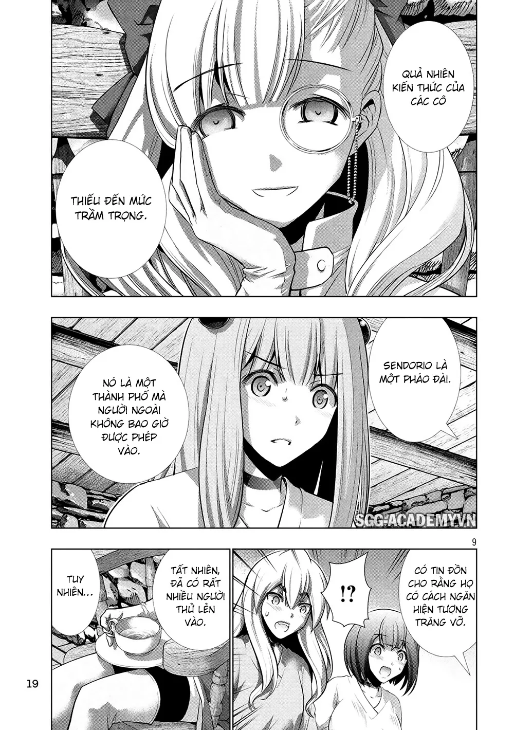 HentaiVN.net - Ảnh 14 - Thiên Đường Song Song Tại Dị Giới [Parareru Paradaisu; Parallel Paradise] - Chap 61