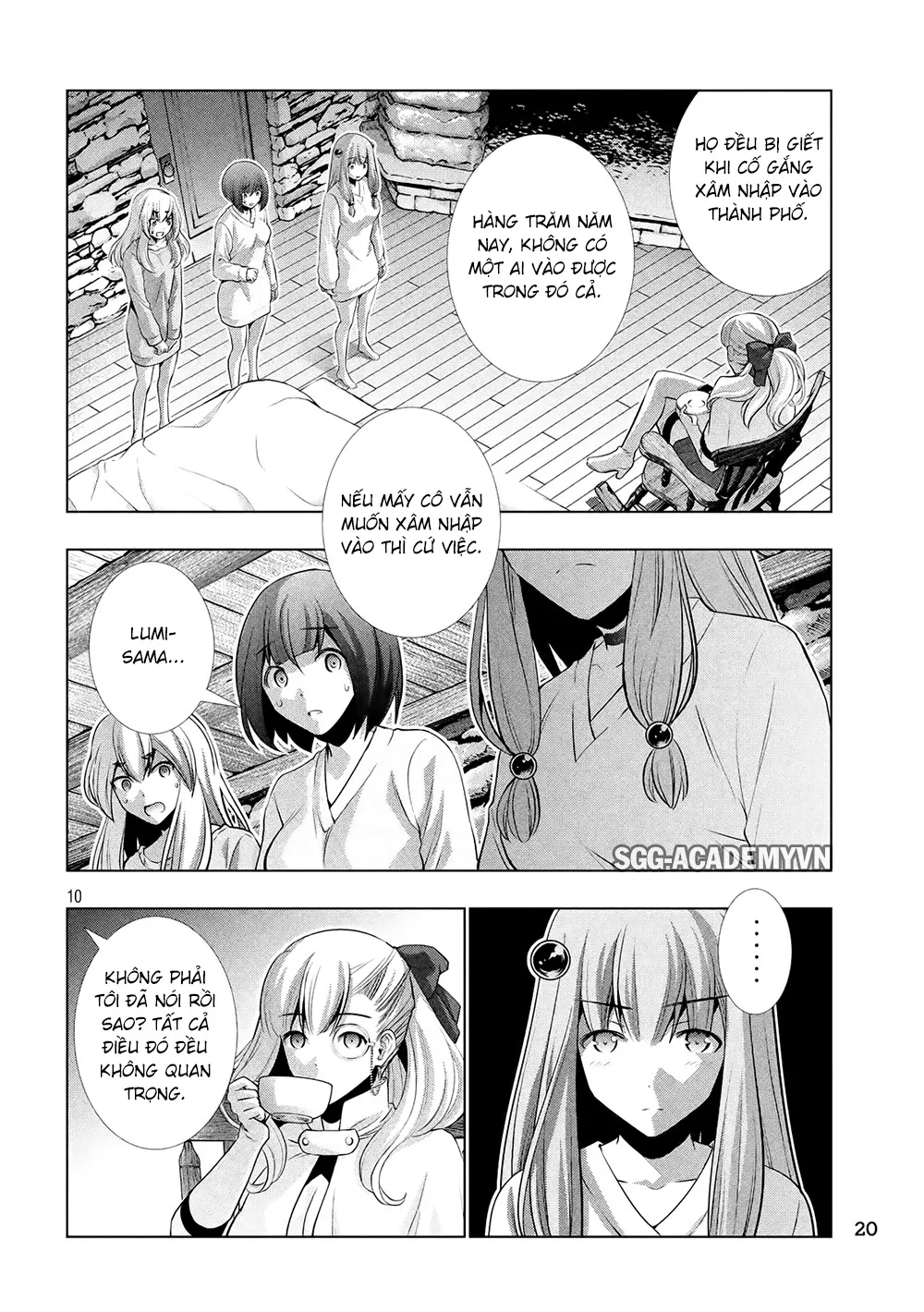 HentaiVN.net - Ảnh 15 - Thiên Đường Song Song Tại Dị Giới [Parareru Paradaisu; Parallel Paradise] - Chap 61