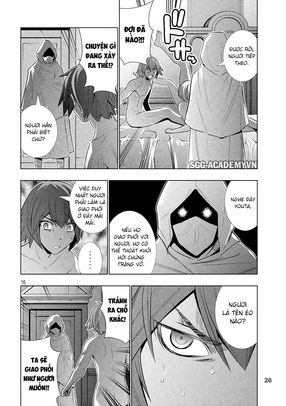 HentaiVN.net - Ảnh 21 - Thiên Đường Song Song Tại Dị Giới [Parareru Paradaisu; Parallel Paradise] - Chap 61