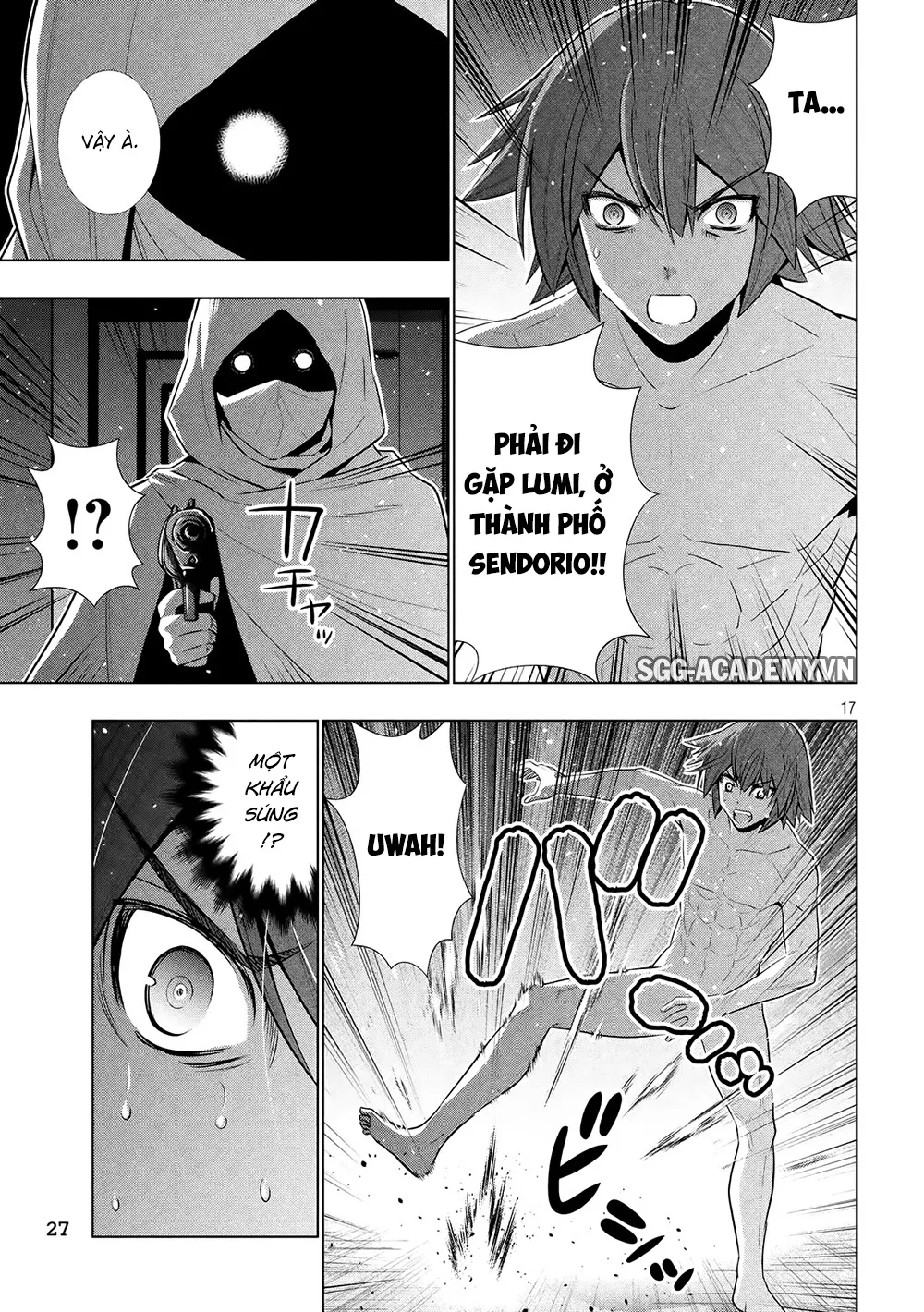 HentaiVN.net - Ảnh 22 - Thiên Đường Song Song Tại Dị Giới [Parareru Paradaisu; Parallel Paradise] - Chap 61