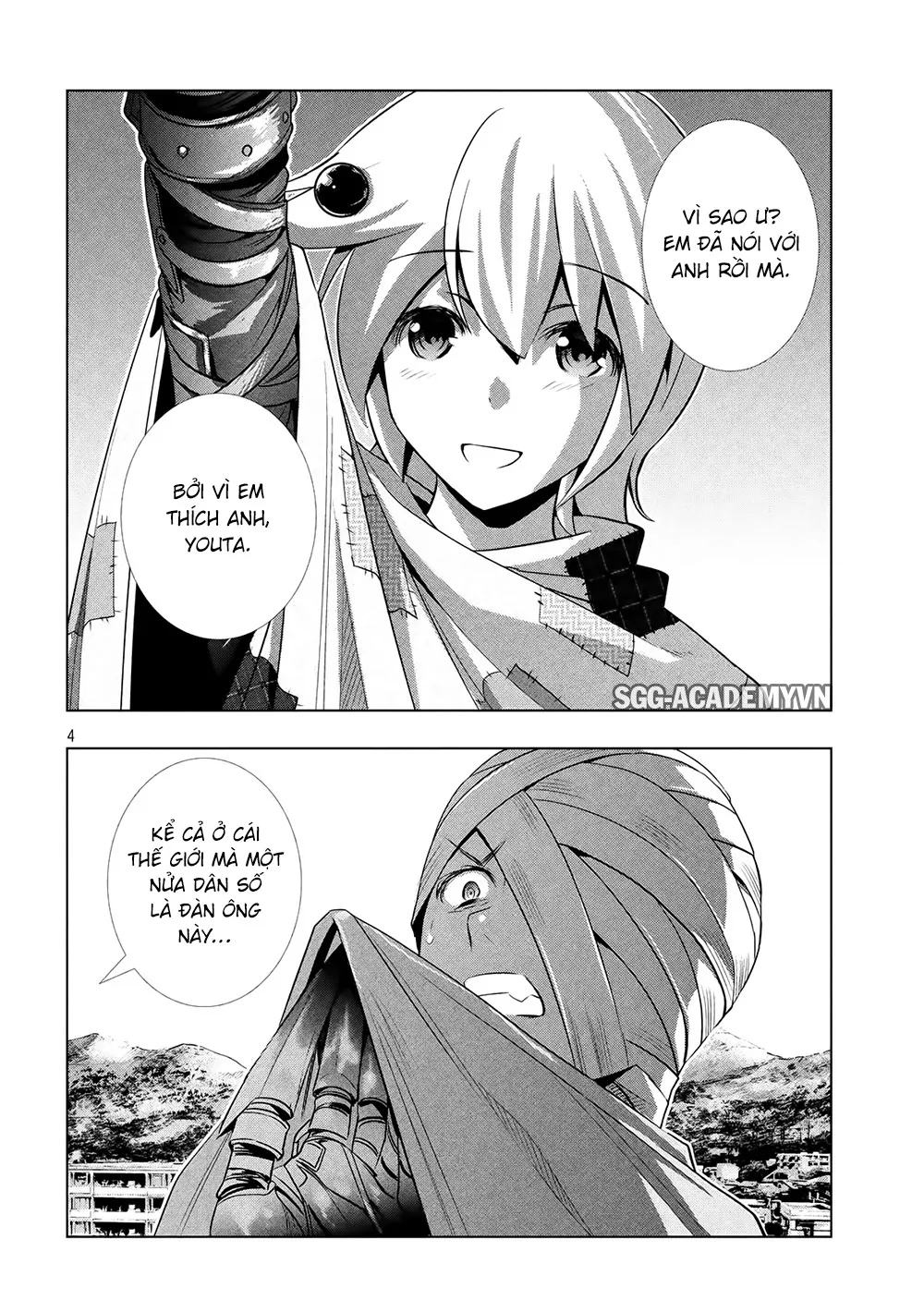 HentaiVN.net - Ảnh 9 - Thiên Đường Song Song Tại Dị Giới [Parareru Paradaisu; Parallel Paradise] - Chap 61