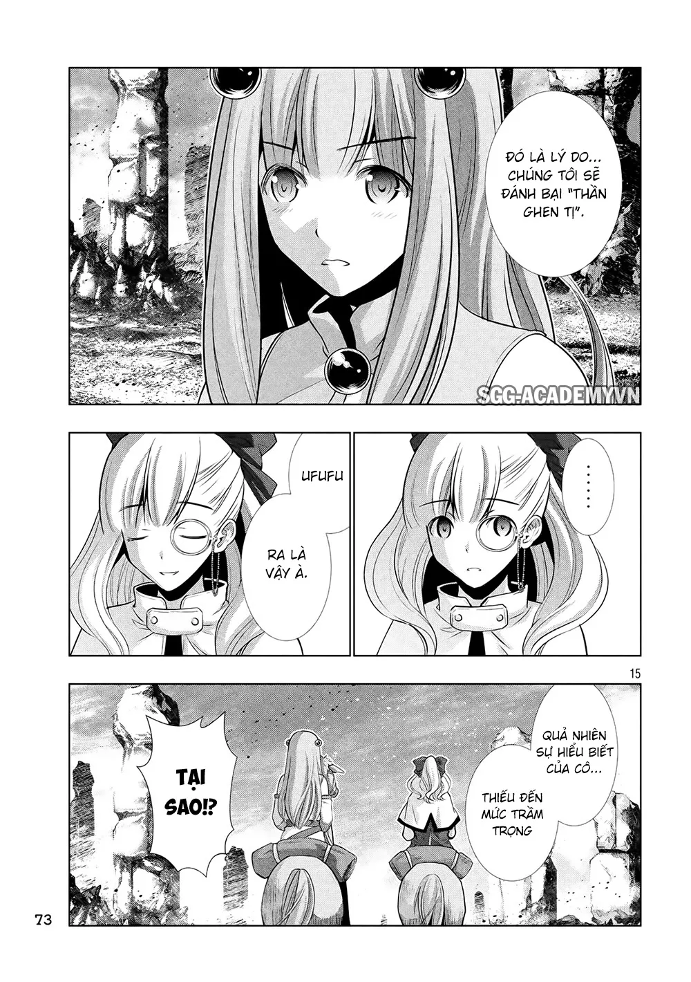 HentaiVN.net - Ảnh 17 - Thiên Đường Song Song Tại Dị Giới [Parareru Paradaisu; Parallel Paradise] - Chap 62