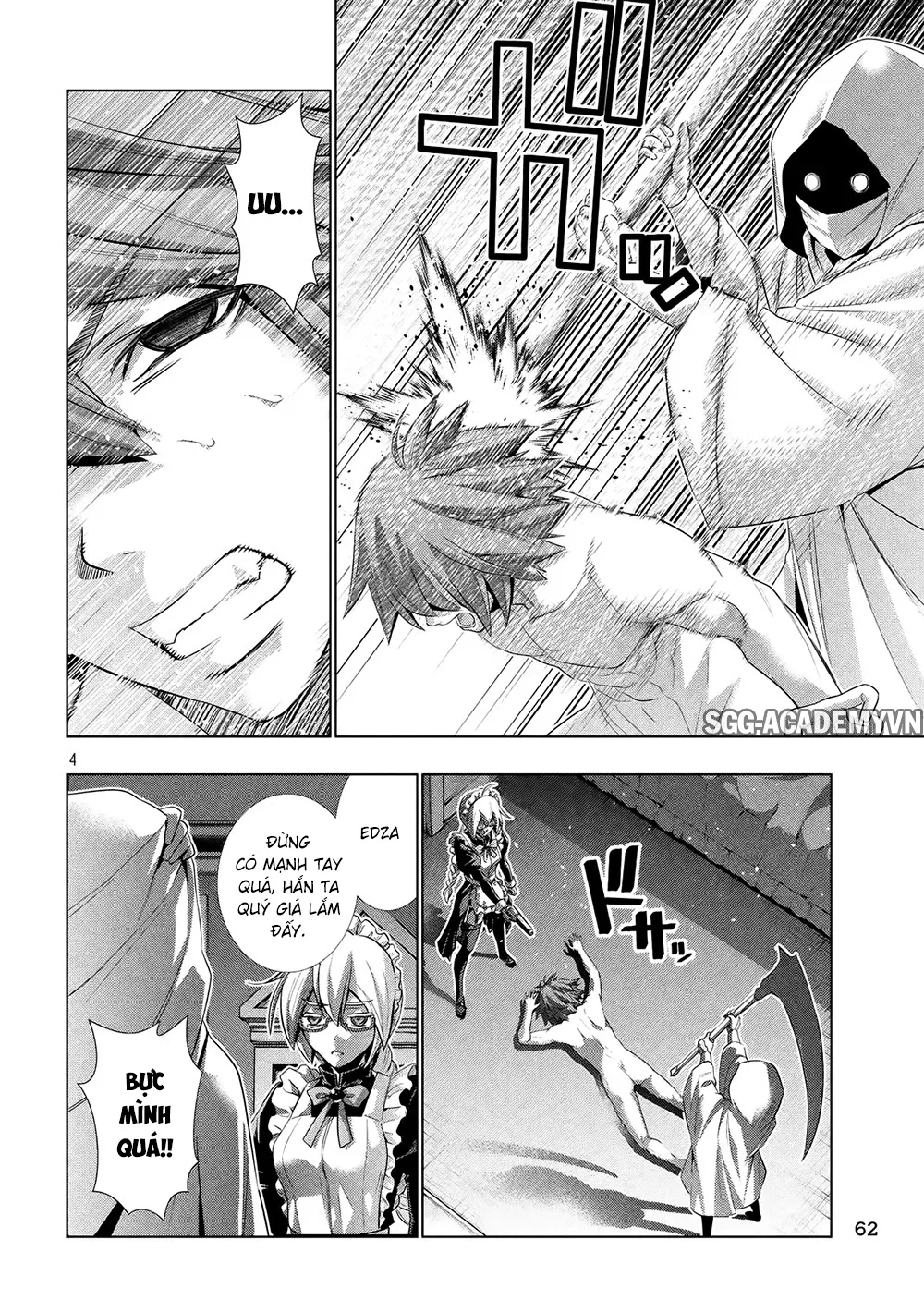 HentaiVN.net - Ảnh 6 - Thiên Đường Song Song Tại Dị Giới [Parareru Paradaisu; Parallel Paradise] - Chap 62