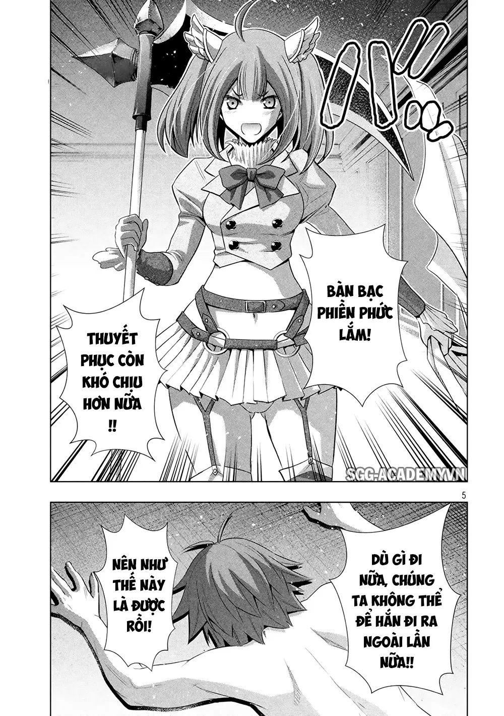 HentaiVN.net - Ảnh 7 - Thiên Đường Song Song Tại Dị Giới [Parareru Paradaisu; Parallel Paradise] - Chap 62